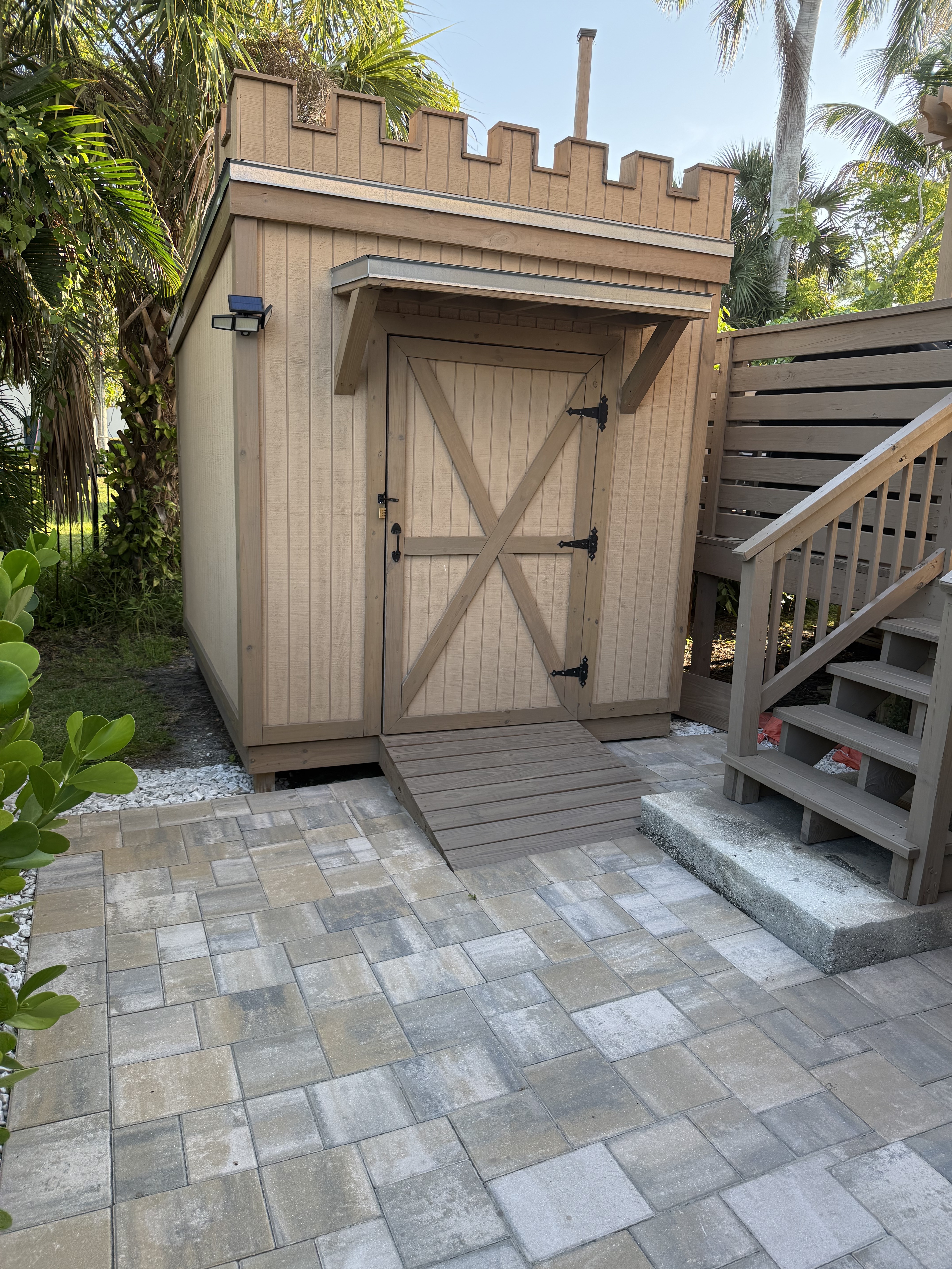 Completed outdoor project 11