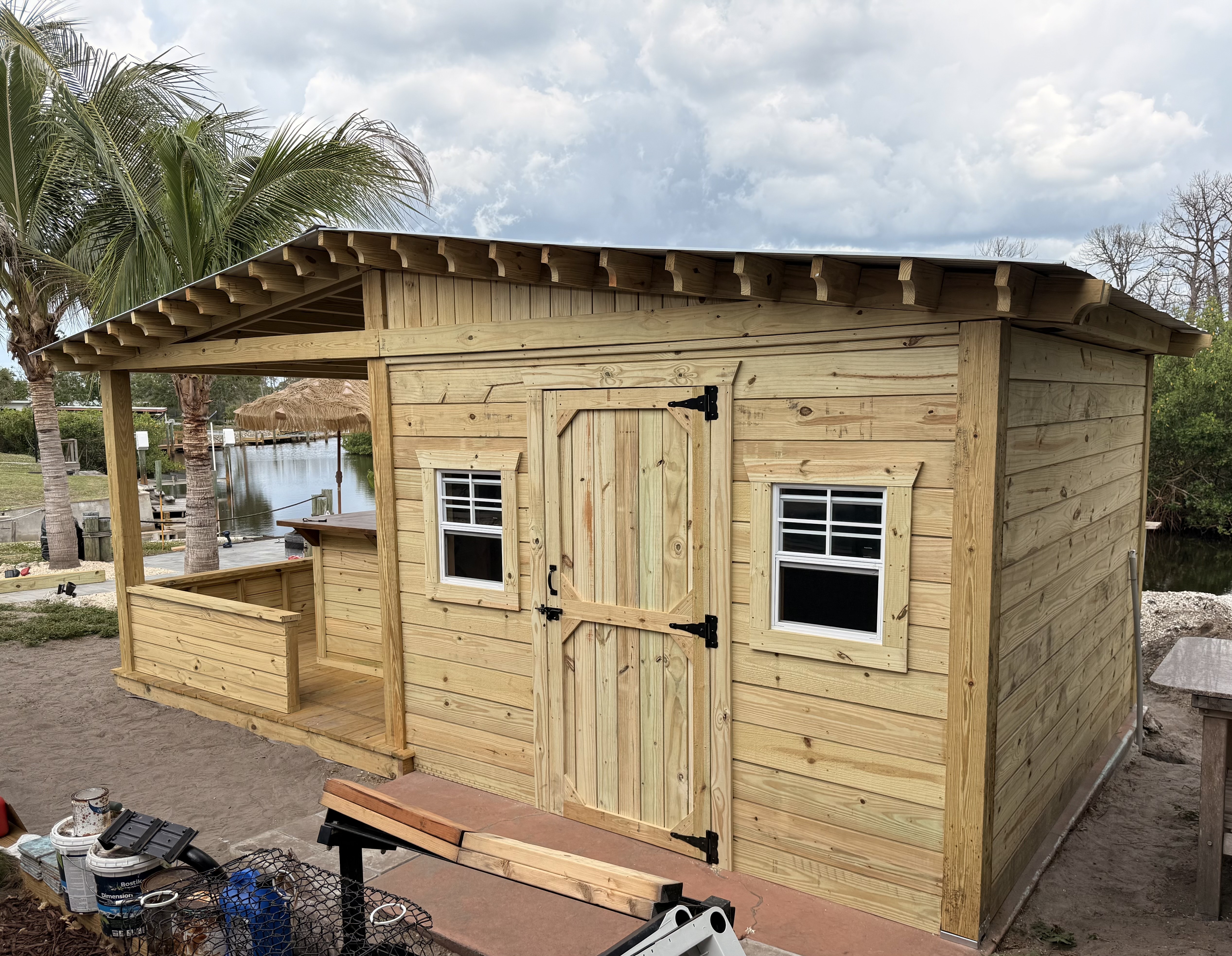 Completed outdoor project 2
