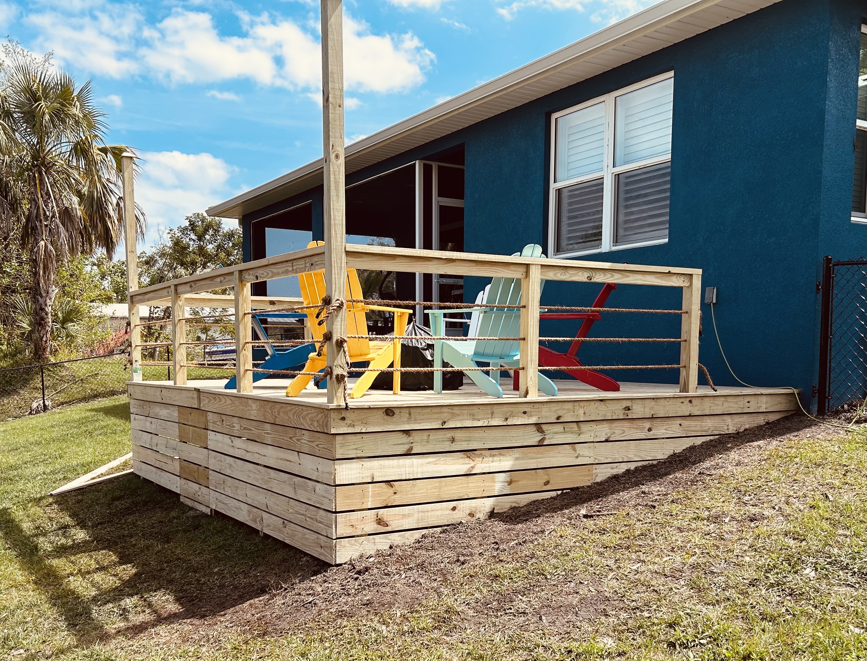Completed outdoor project 7