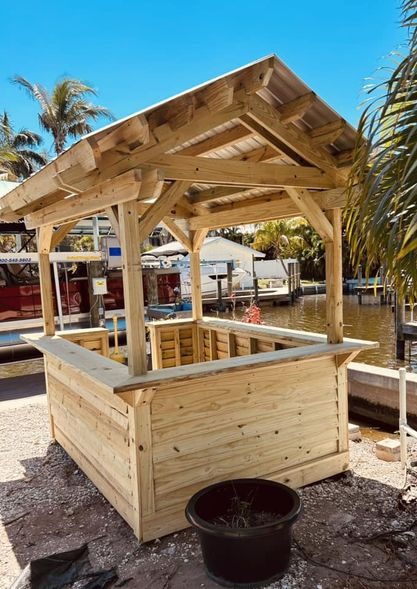 The Boat House Bar detail 2