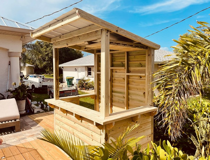 Custom outdoor project in Southwest Florida 3