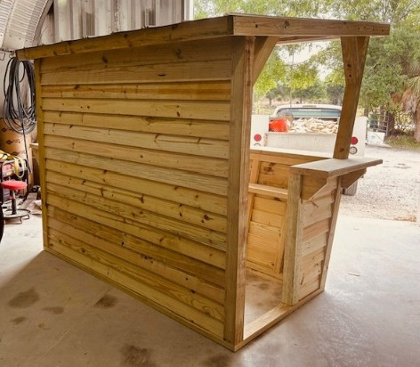 Custom outdoor project in Southwest Florida 5