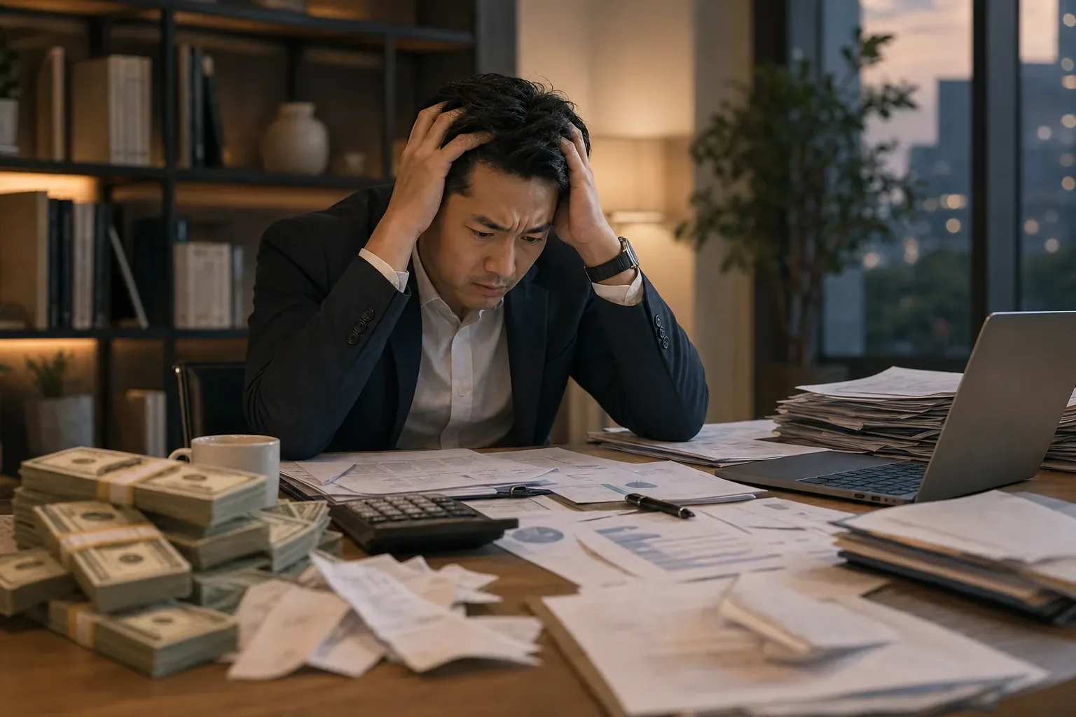 Why Your Business Makes Money But You Feel Broke article image