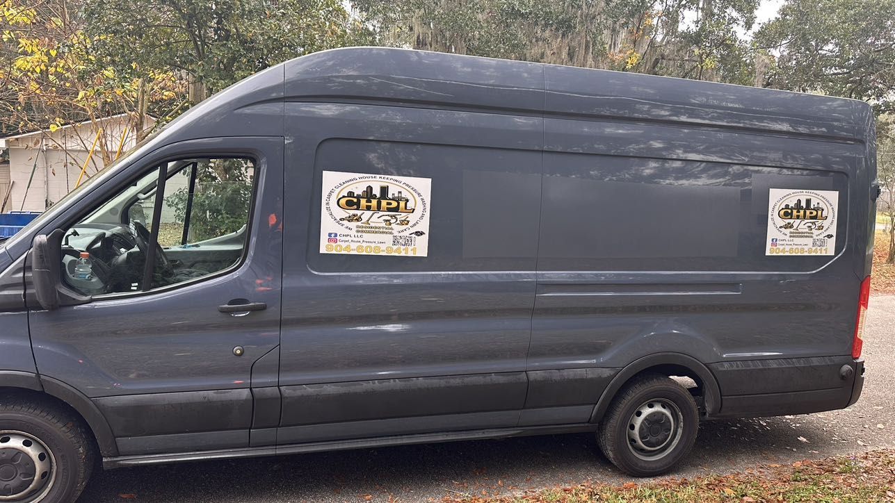 CHPL branded work vehicle
