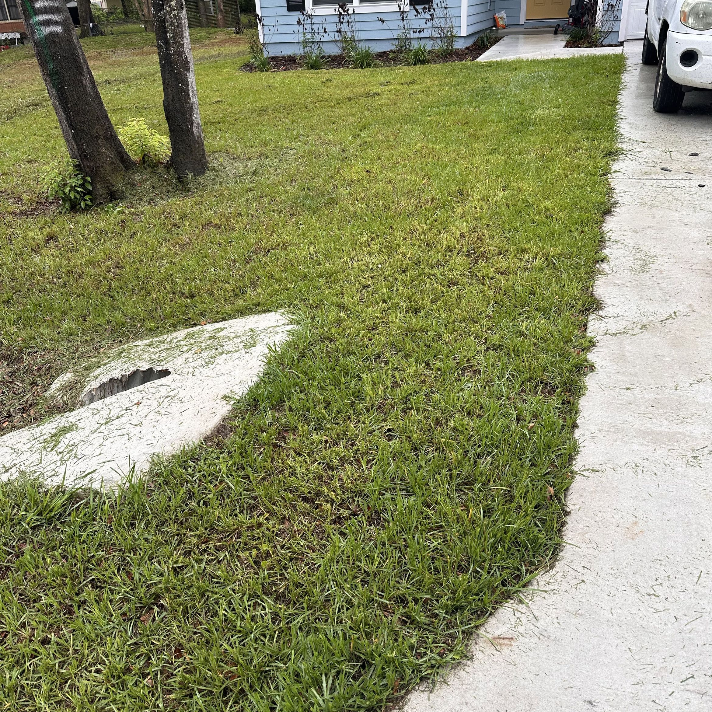 CHPL lawn care result