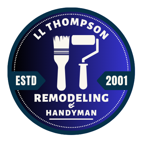LL Thompson Remodeling logo