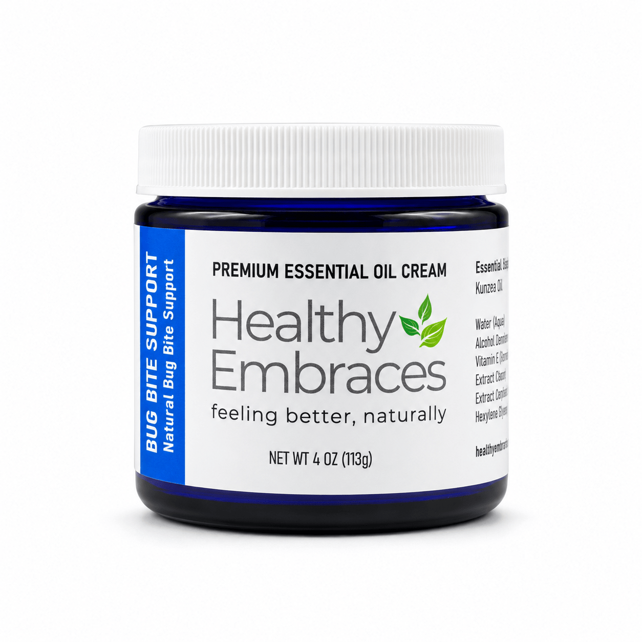 Healthy Embraces essential oil cream