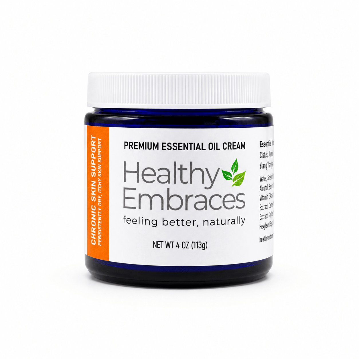 Healthy Embraces essential oil cream