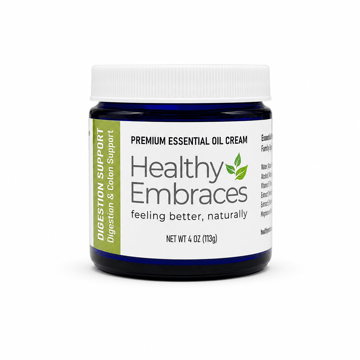 Healthy Embraces essential oil cream