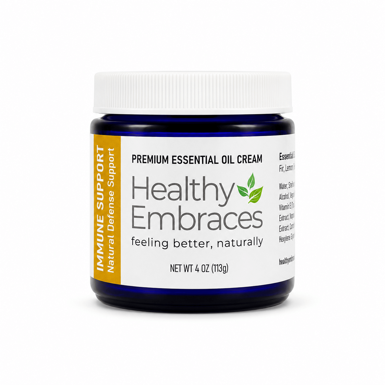 Healthy Embraces essential oil cream