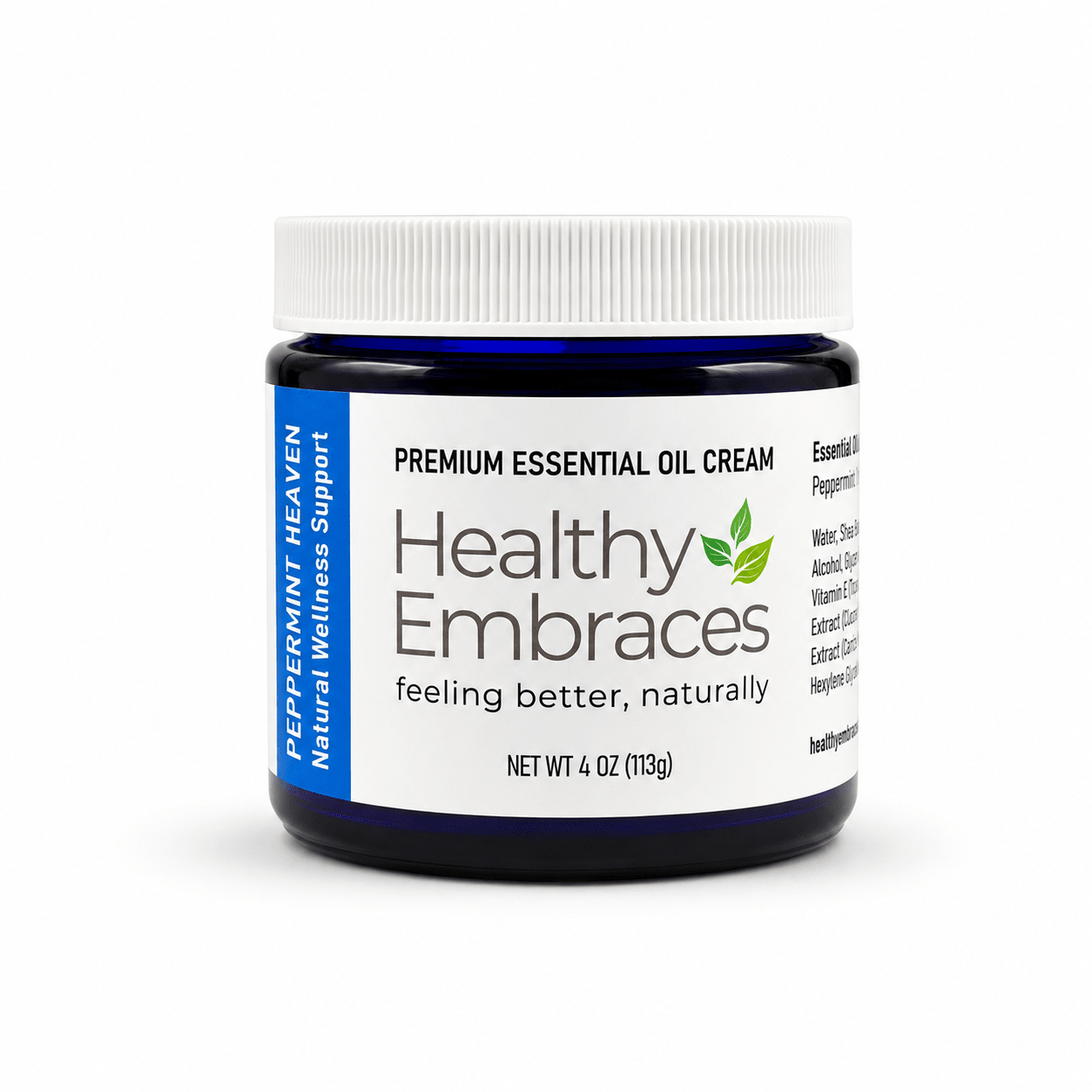 Healthy Embraces essential oil cream
