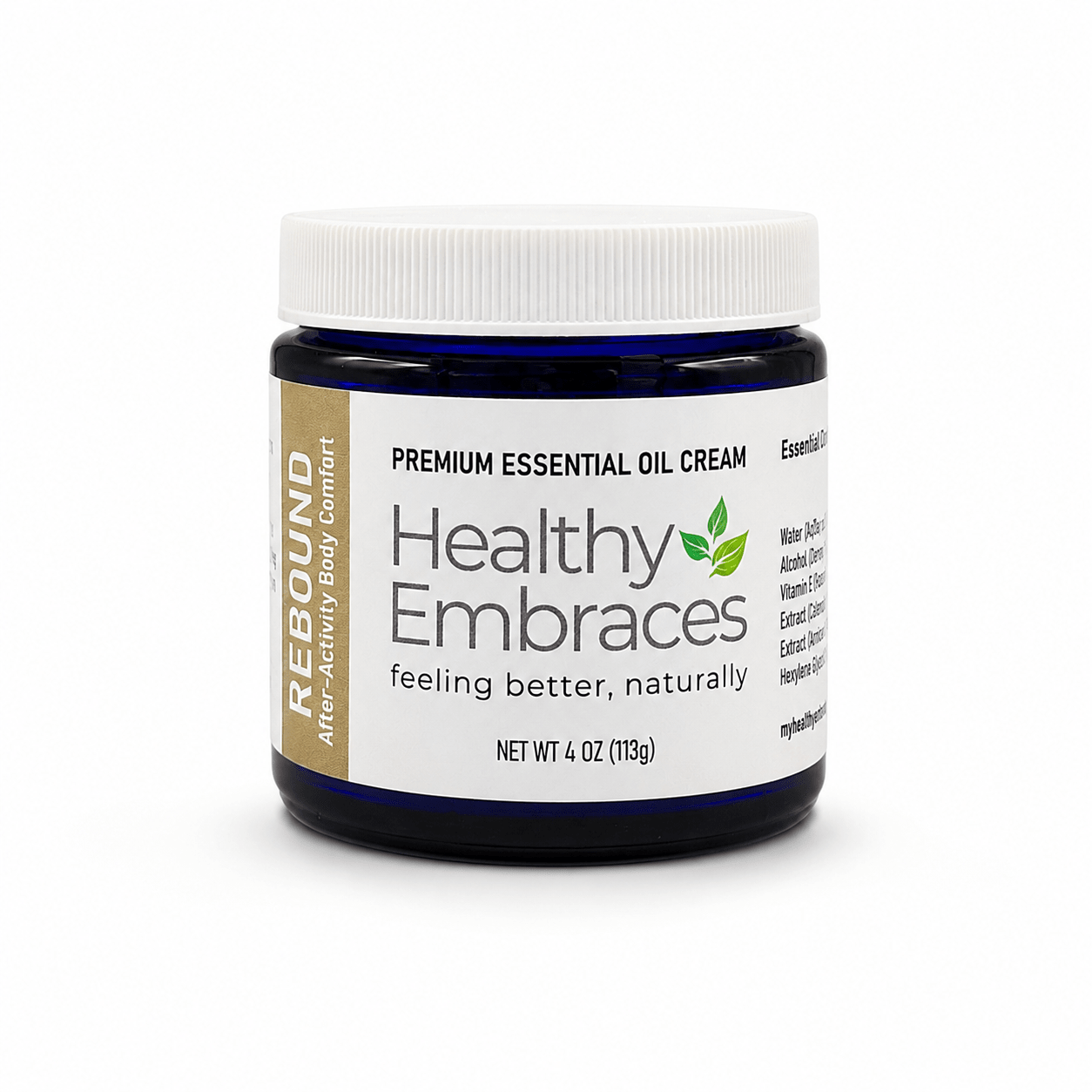 Healthy Embraces essential oil cream