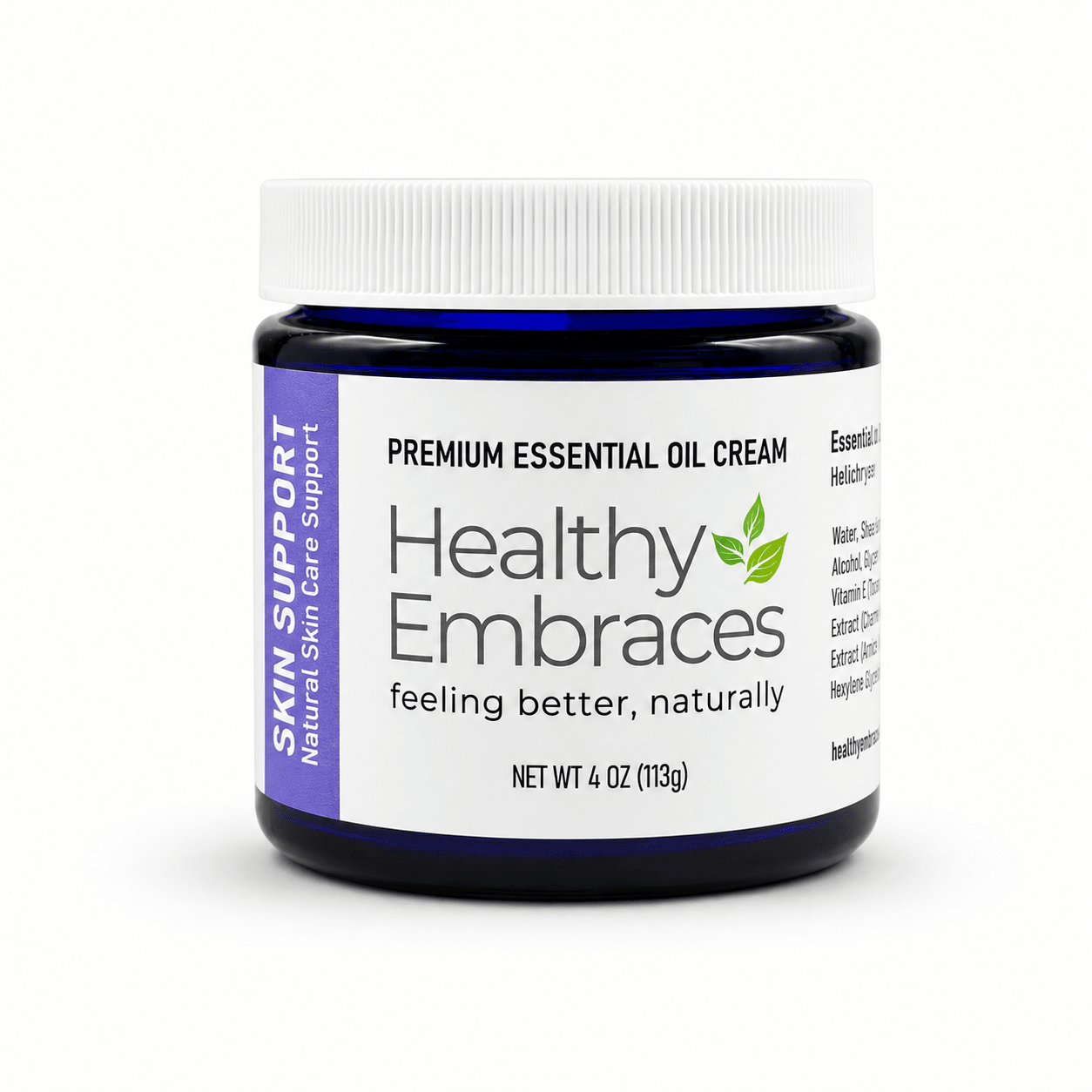 Healthy Embraces essential oil cream