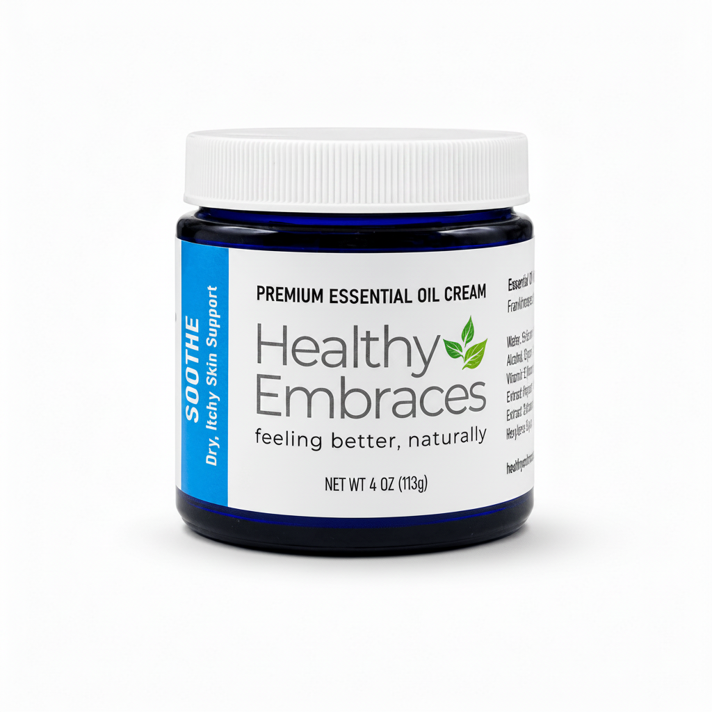 Healthy Embraces essential oil cream