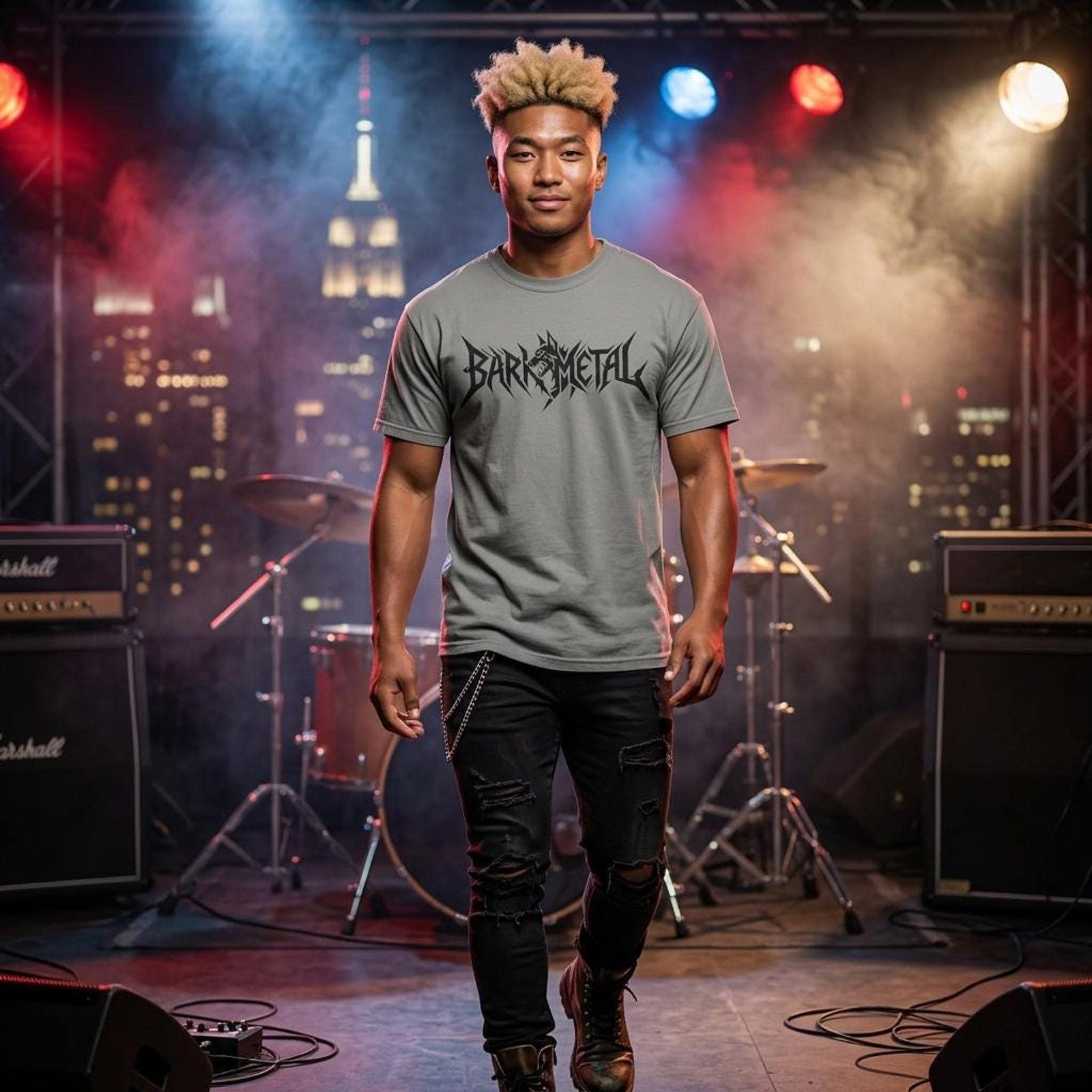 Metal Dog Shirt