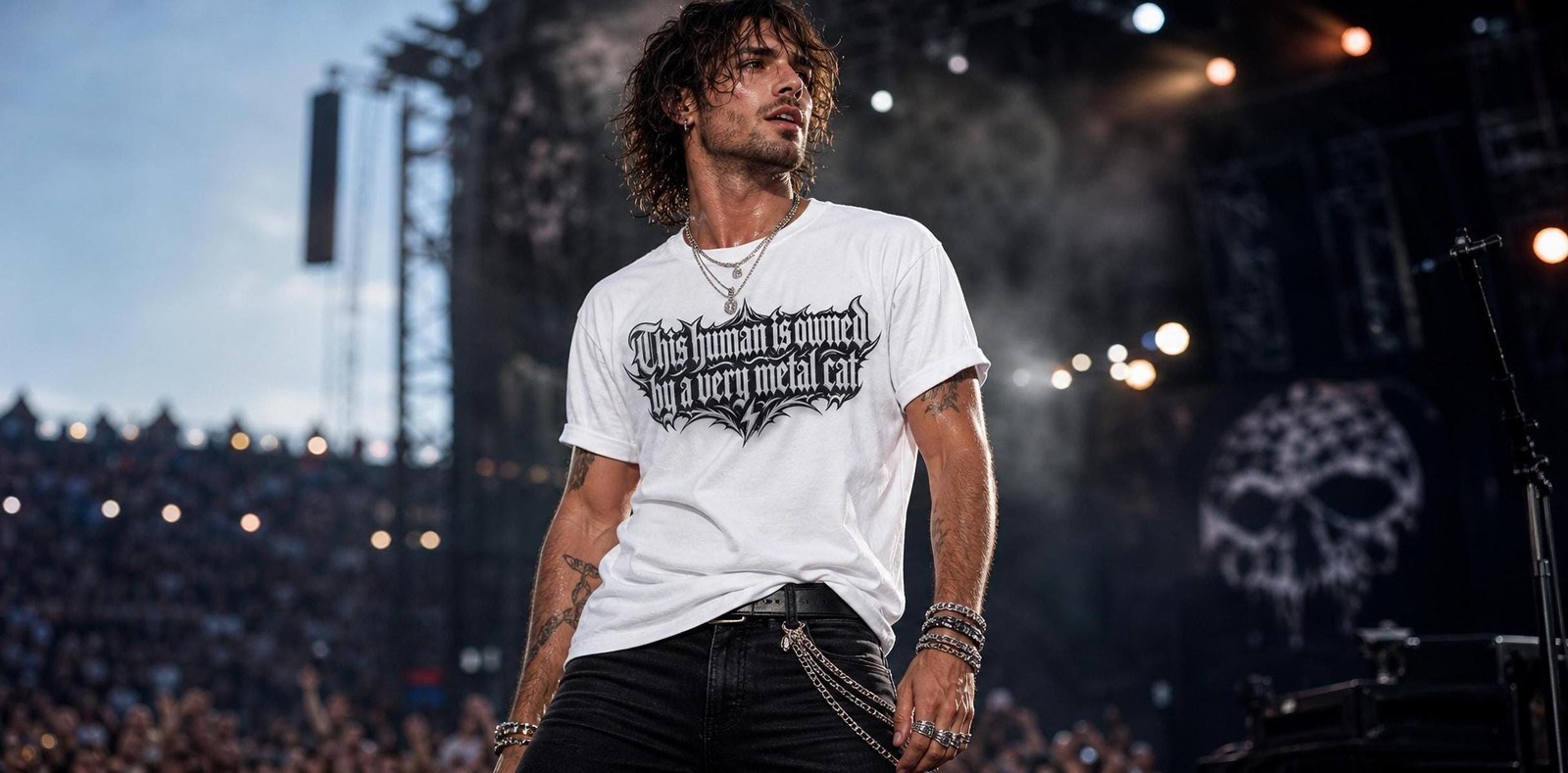 Band Tee For Her