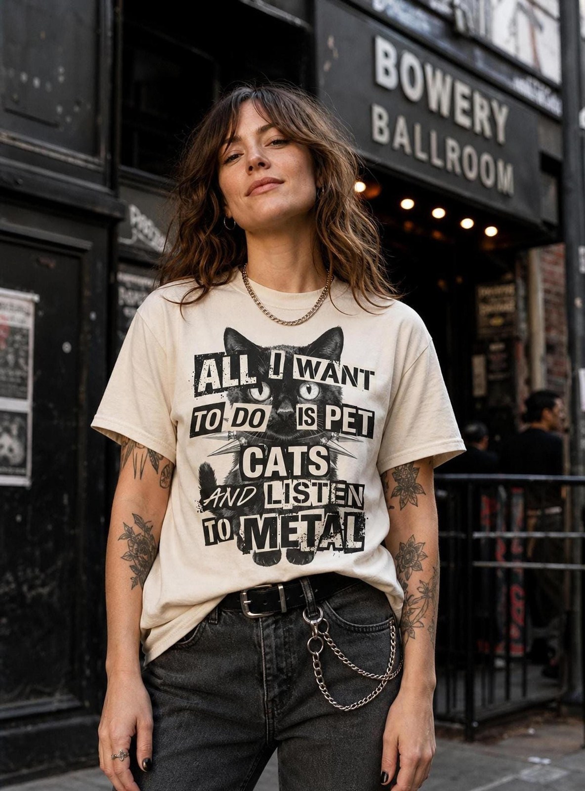 Cat Skull Shirt