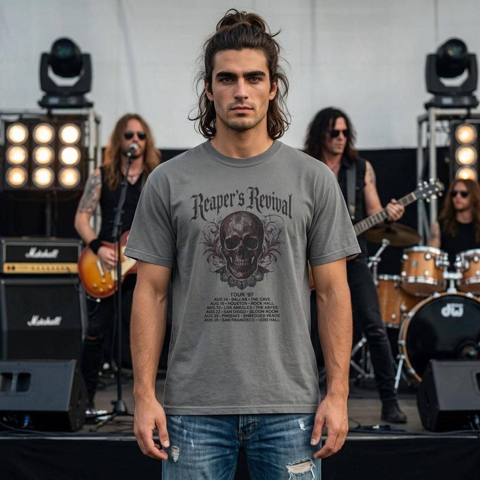 Vintage Tour Tee