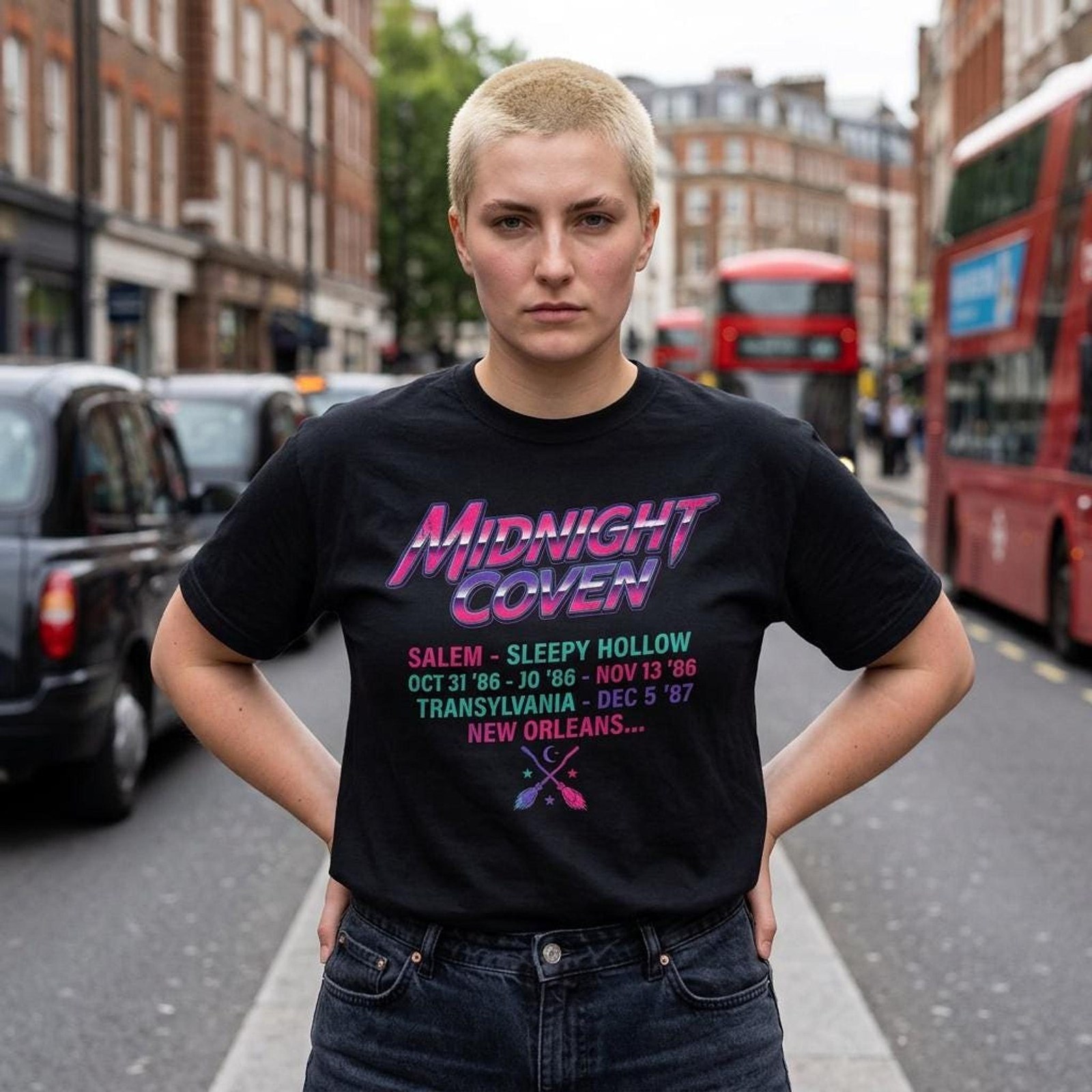 Witch Midnight Coven Tour Shirt