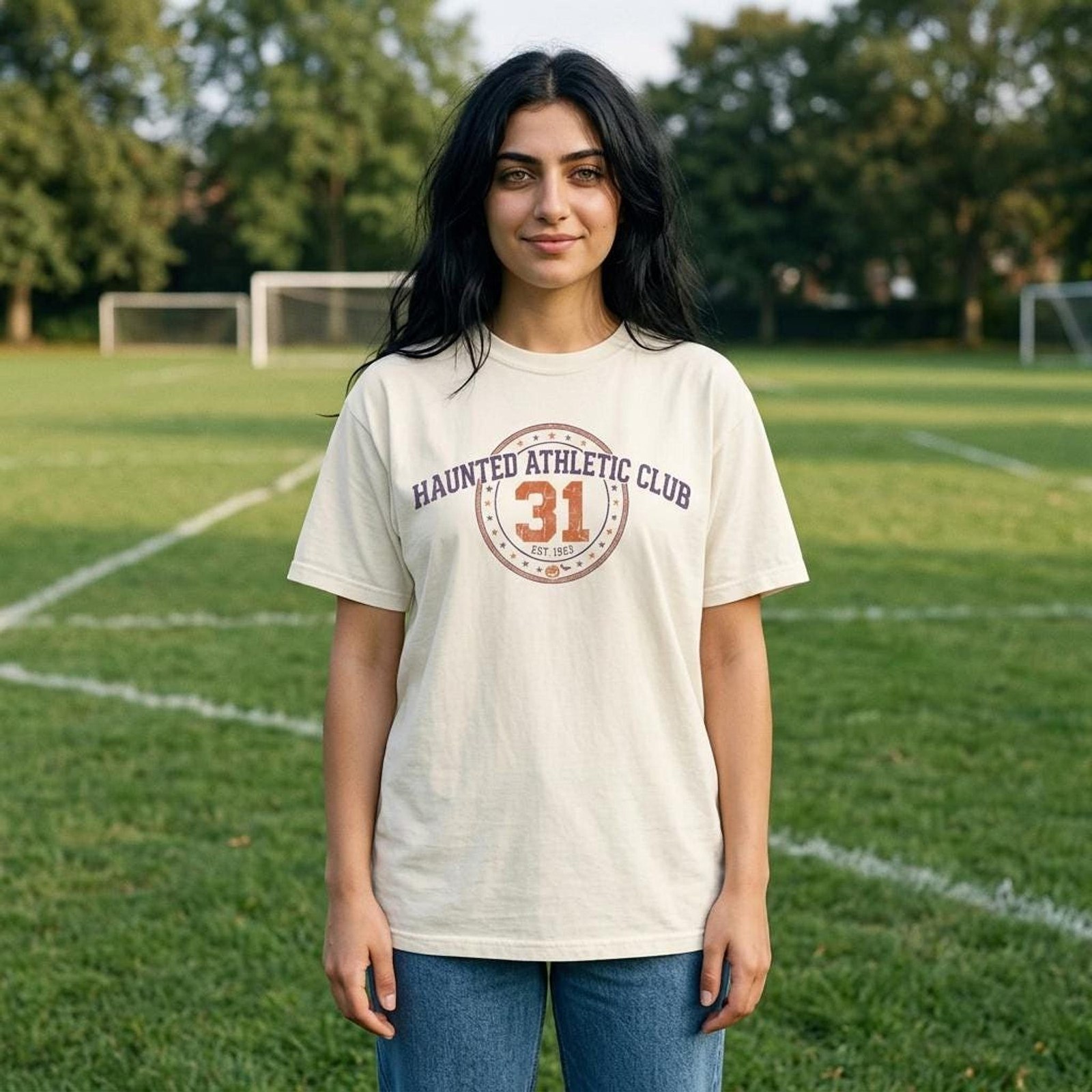 Vintage Varsity Tee