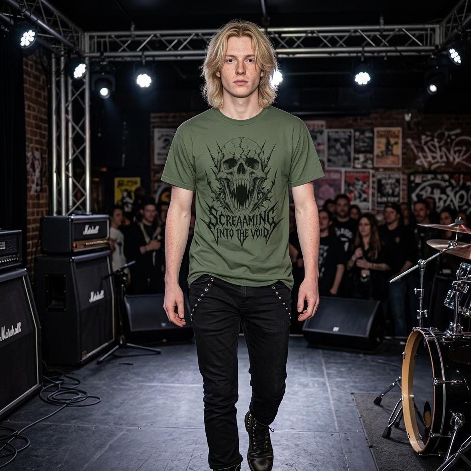 Skull T Shirt