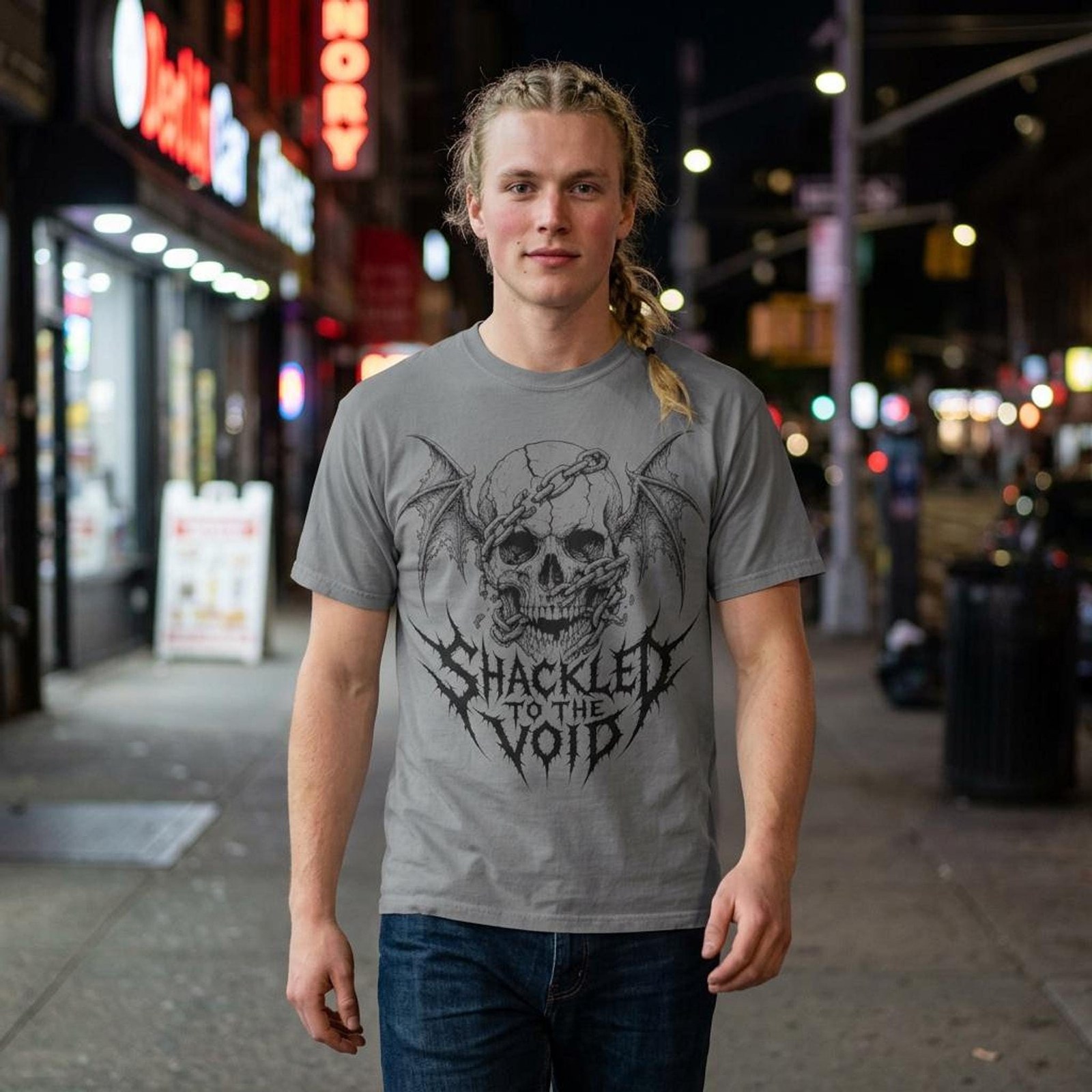 Gothic Metal Tee