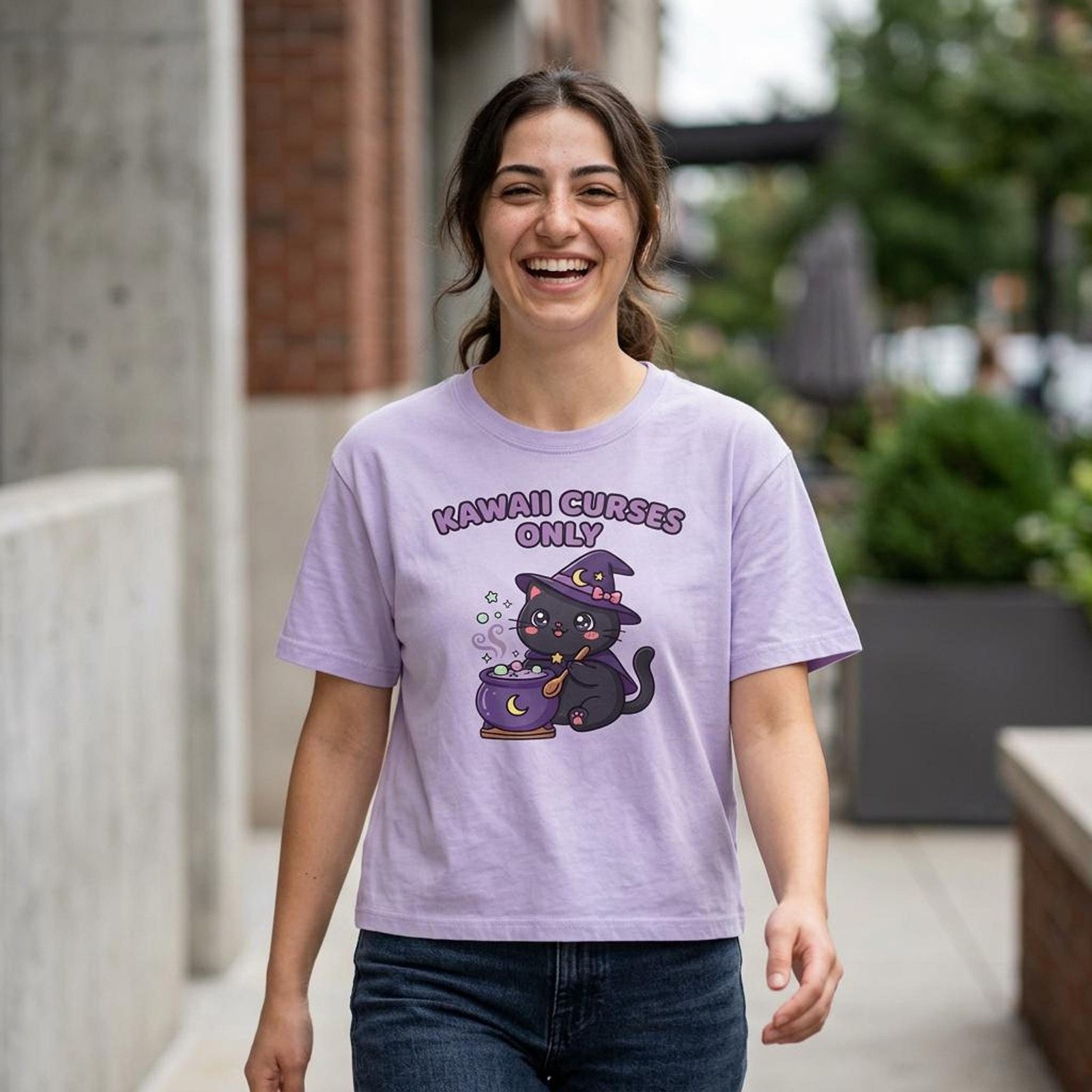Witch Cat Tee