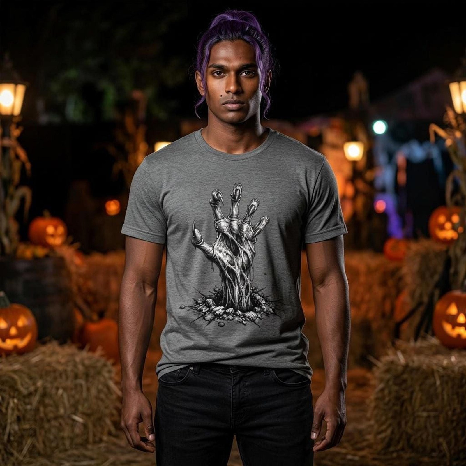 Zombie Hand Shirt