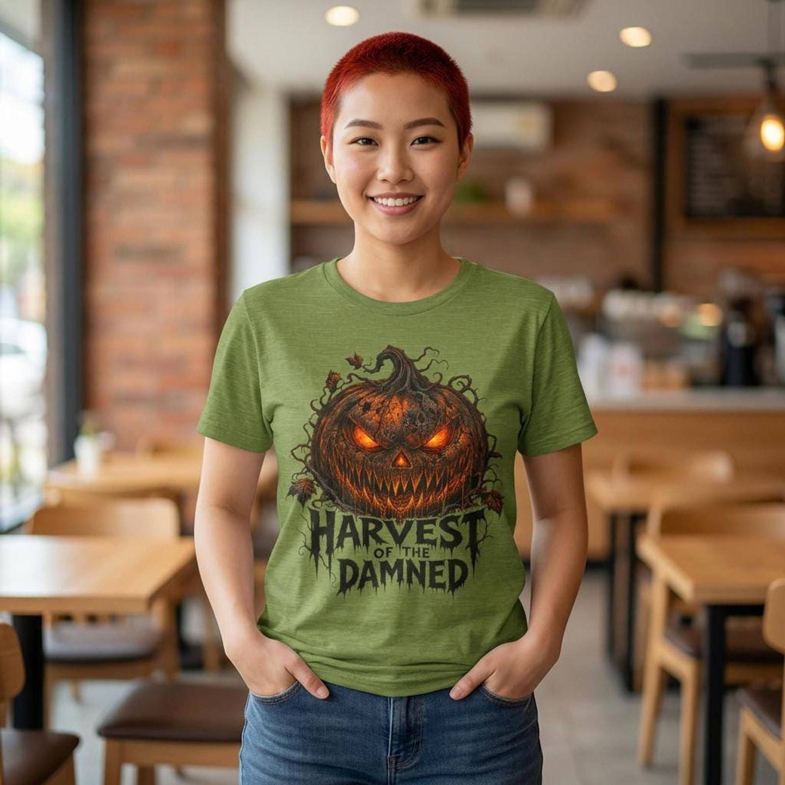 Horror Pumpkin Tee