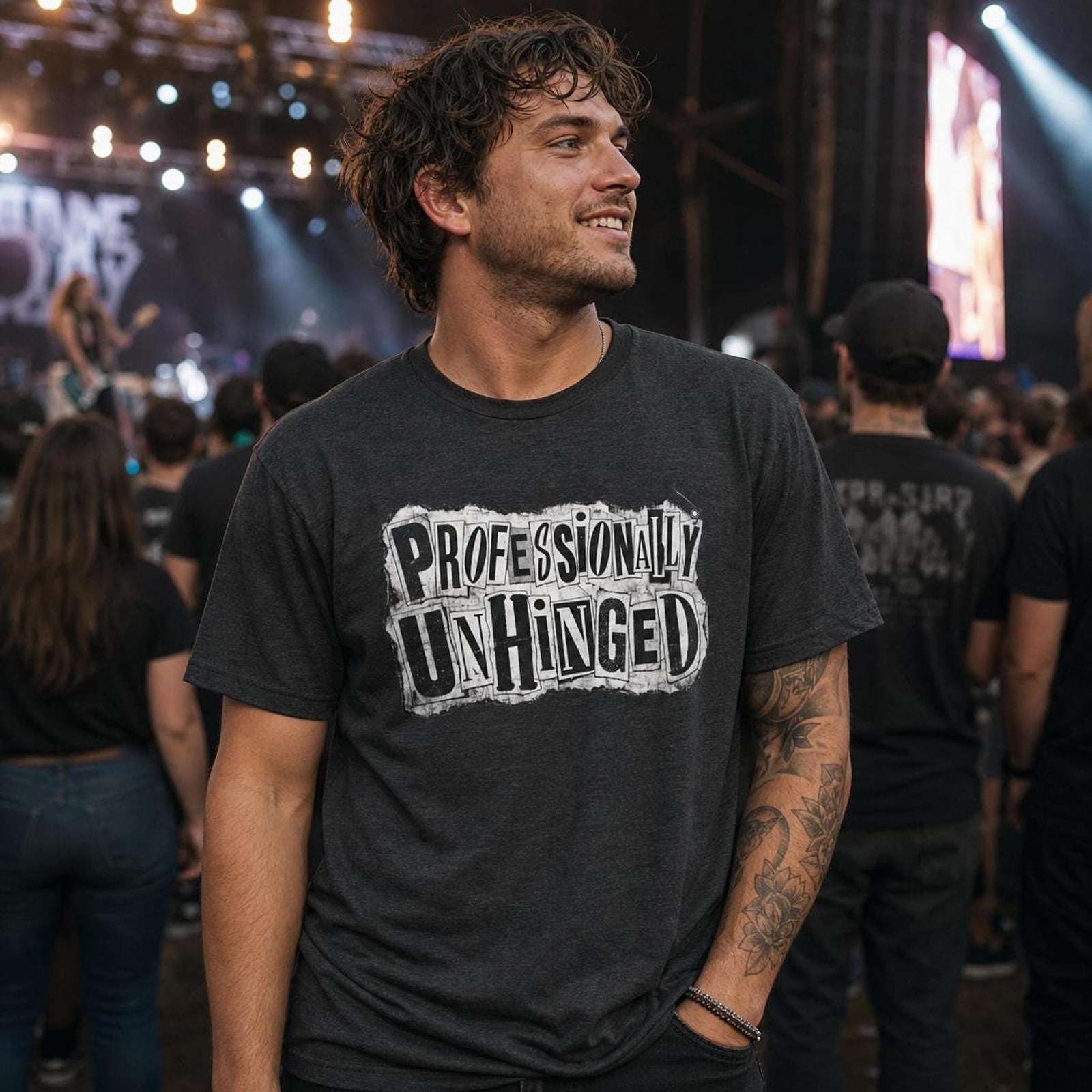 Unhinged Tee