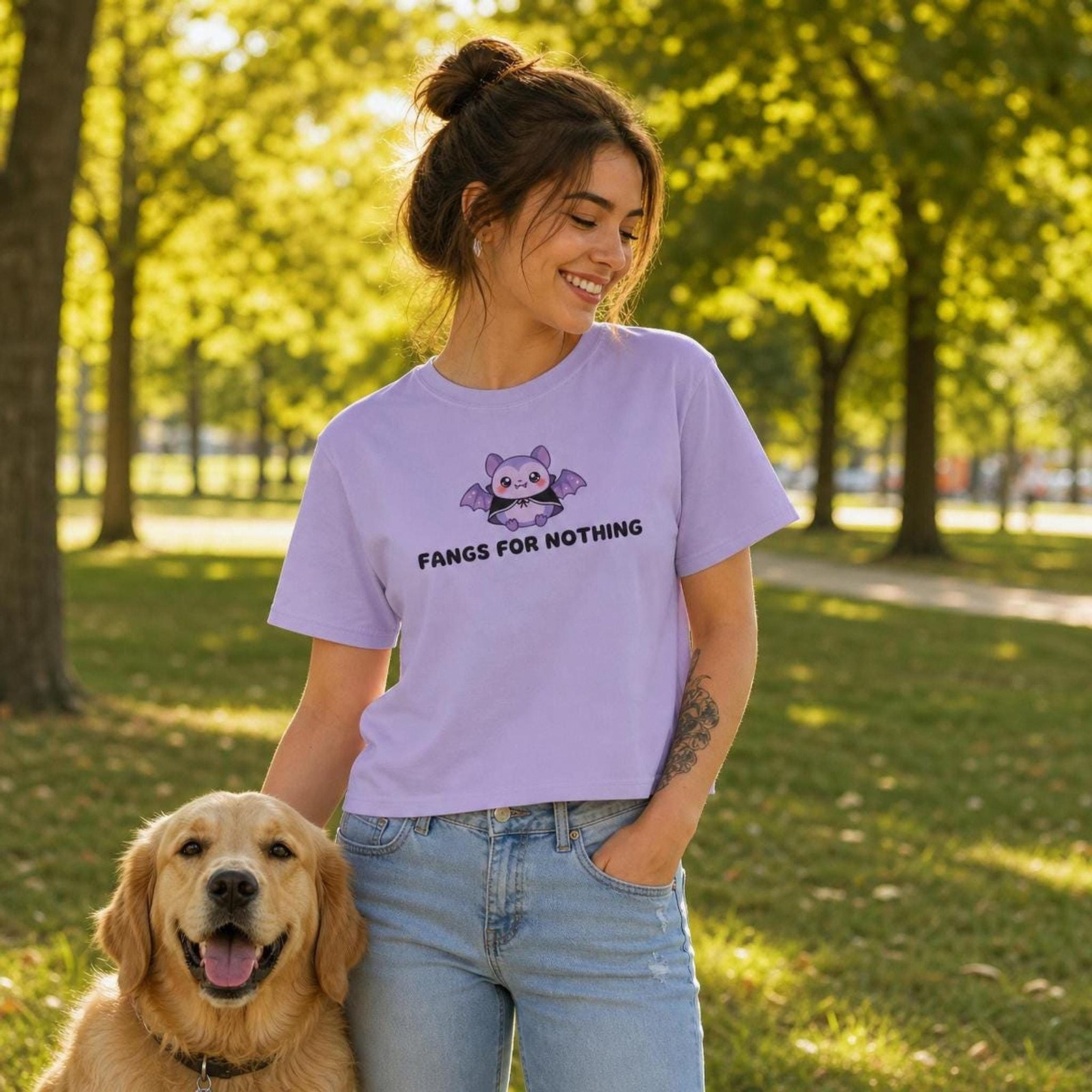 Purple Bat Shirt