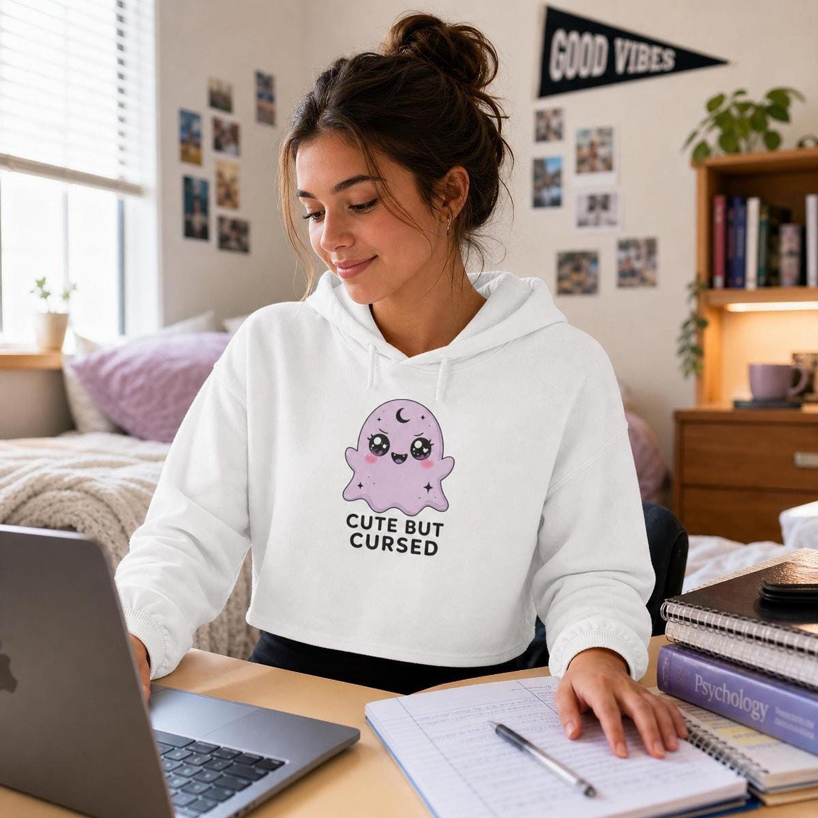 Crop Hoodie