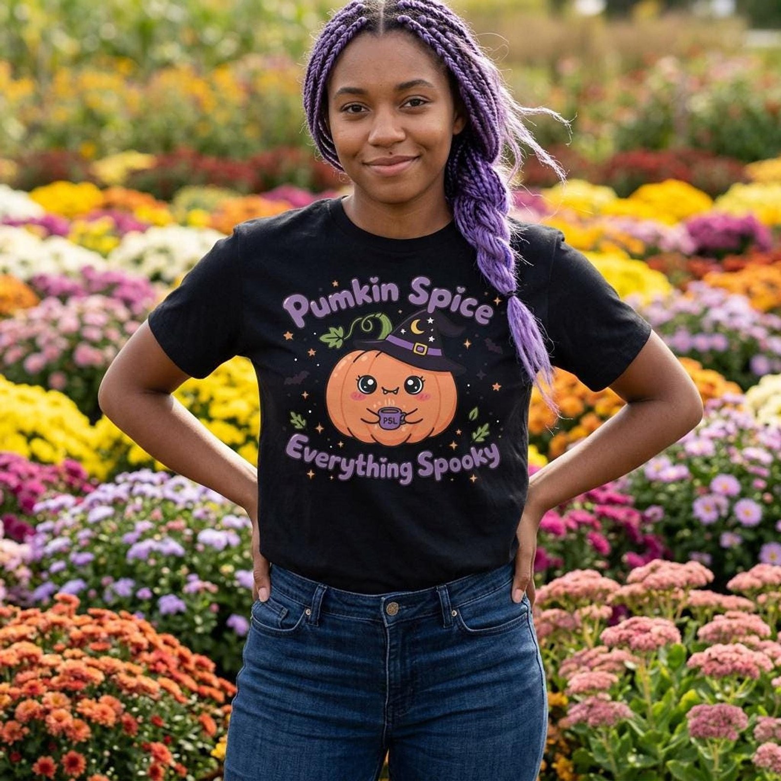 Seasonal Pumpkin Tee