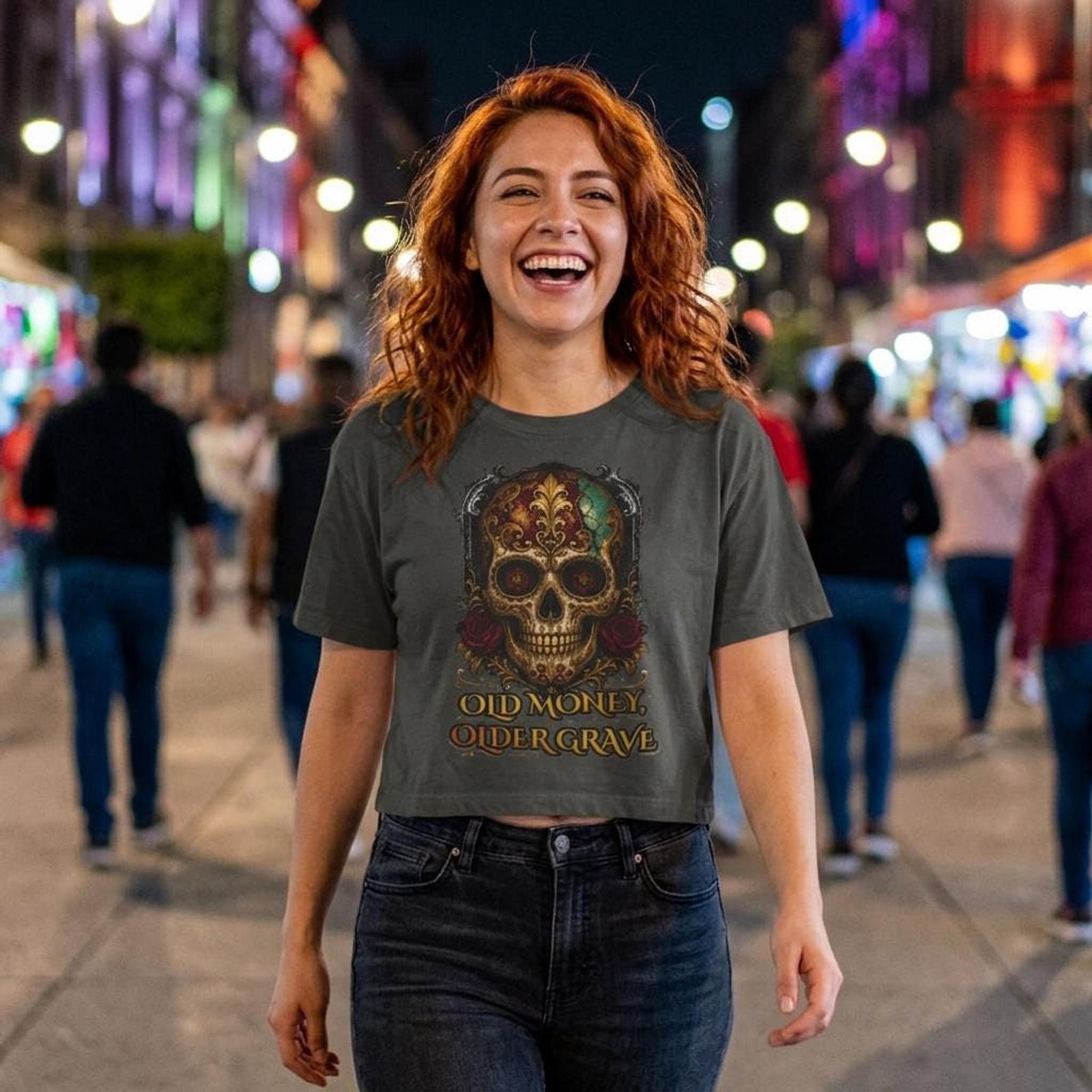Gothic Skull Shirt
