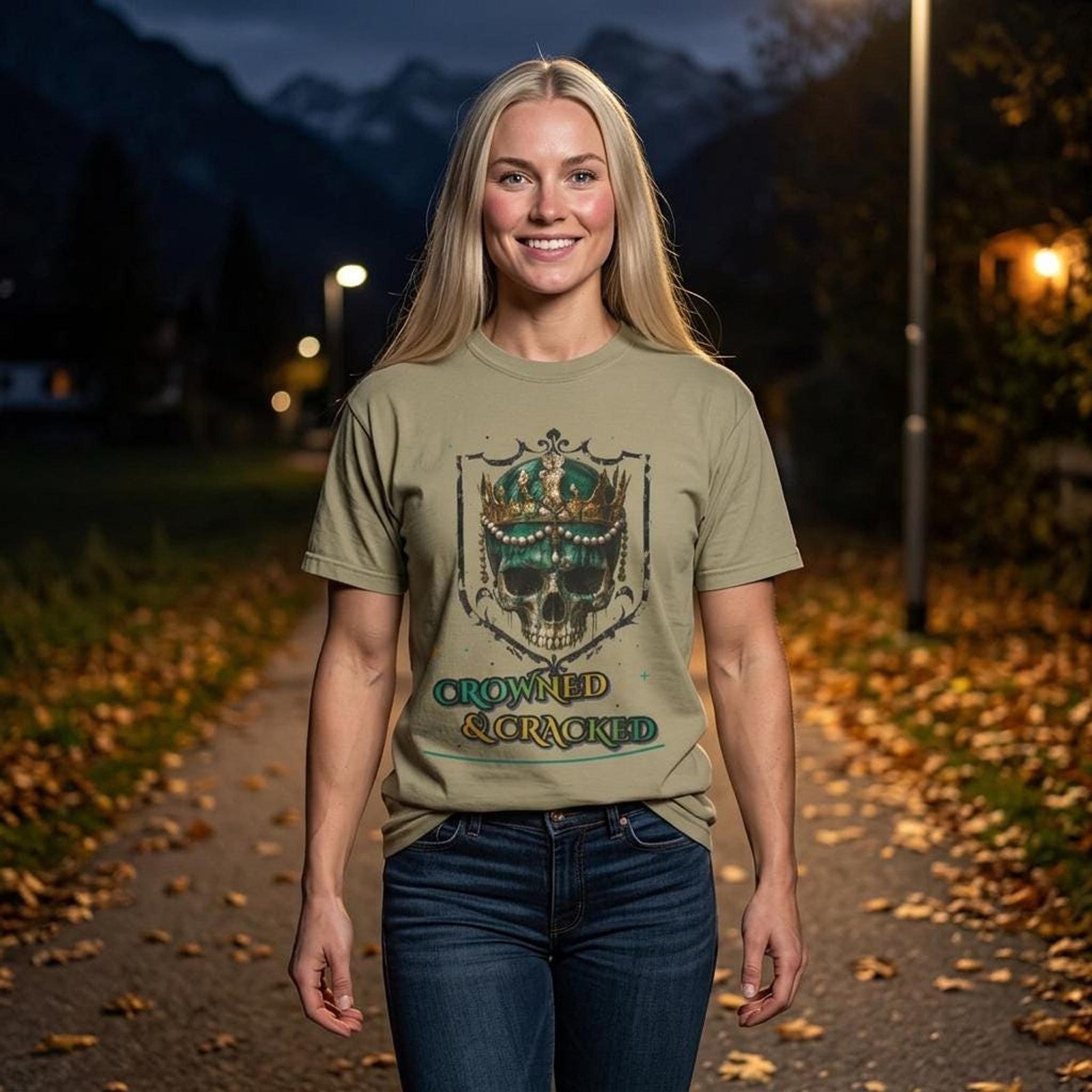 Skull Crown Tee