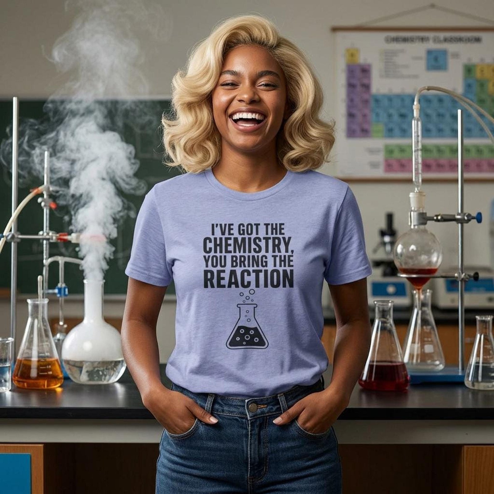 Chemistry Pun Shirt
