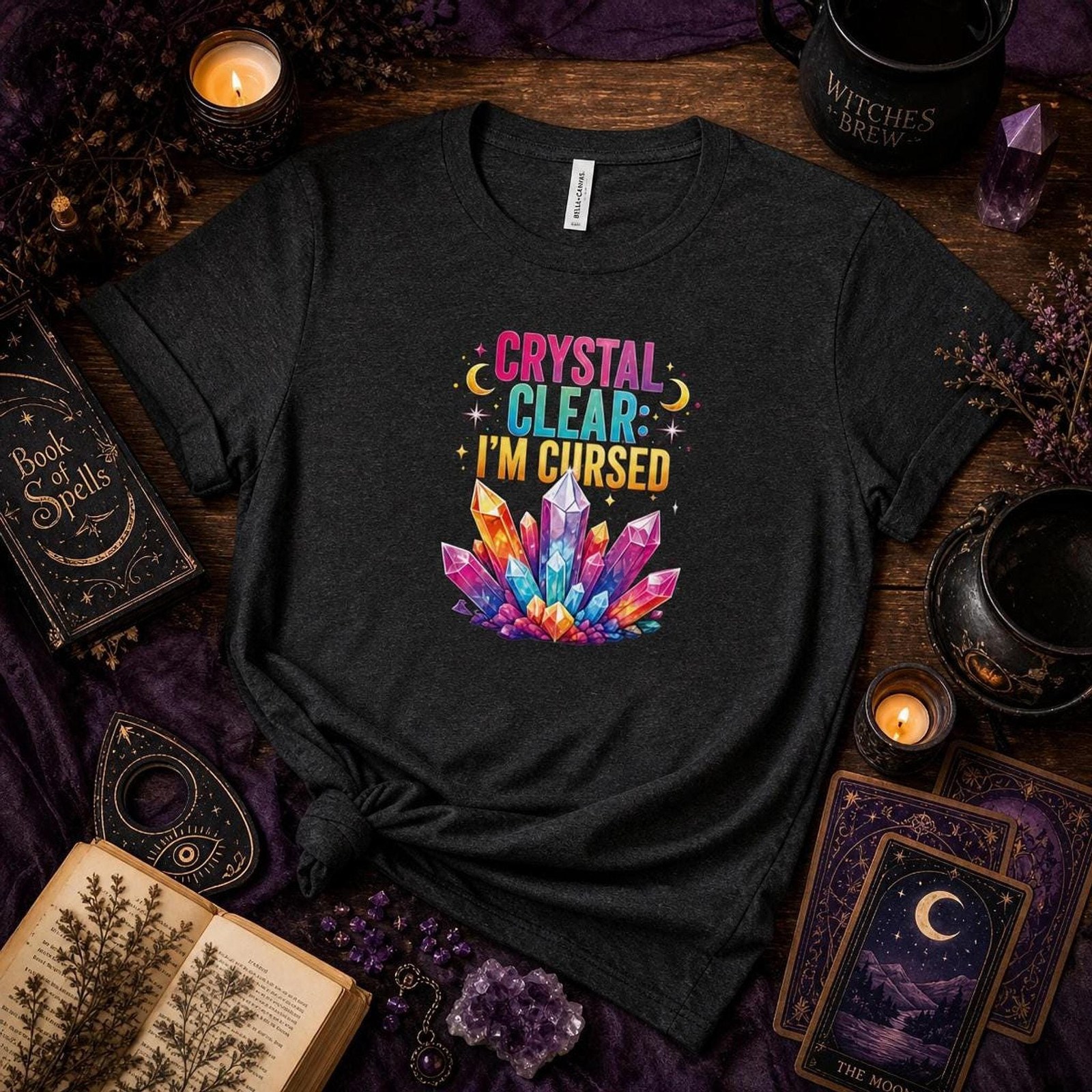 Sarcastic Witch Tee