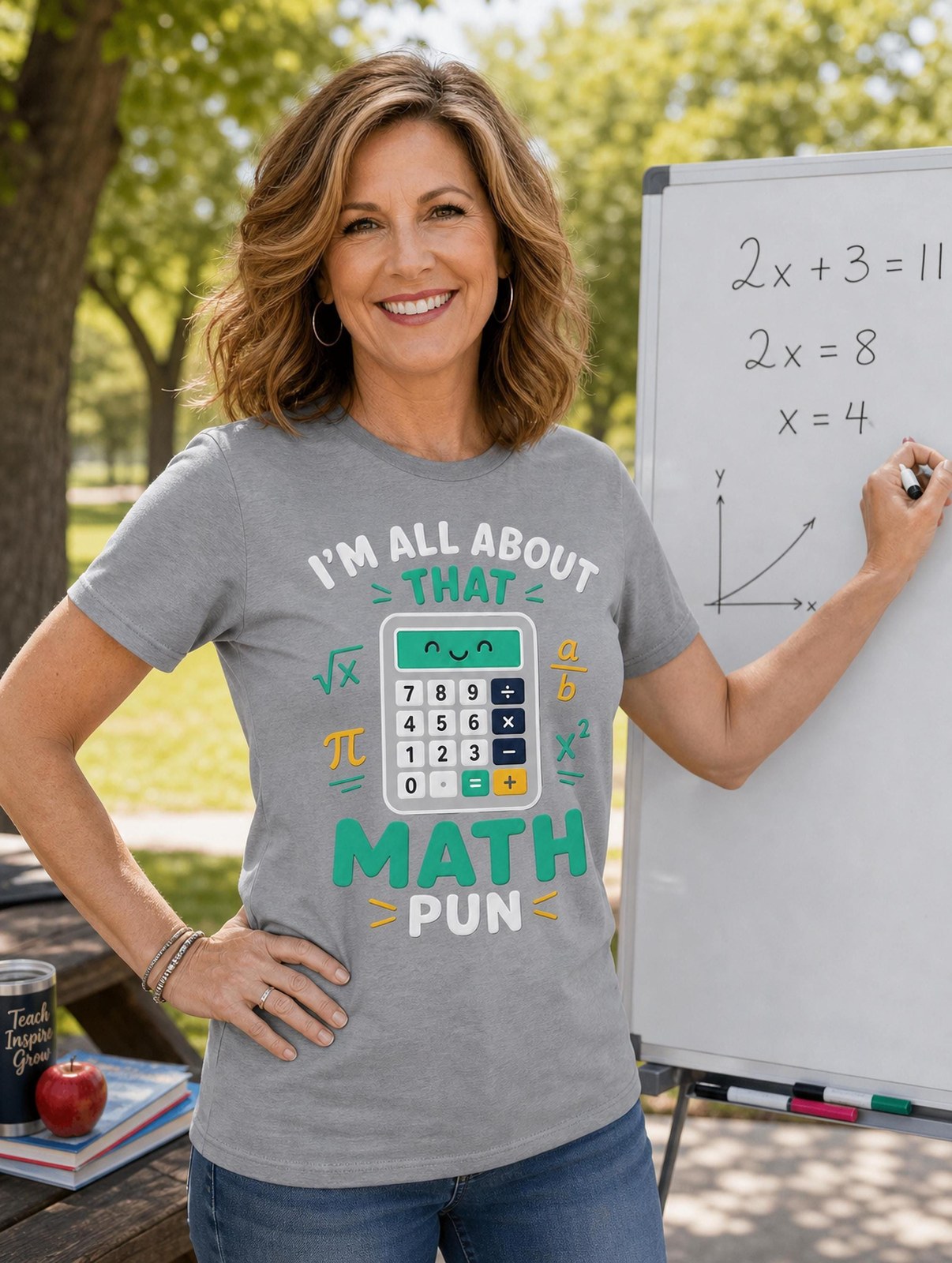 Math Teacher Shirt