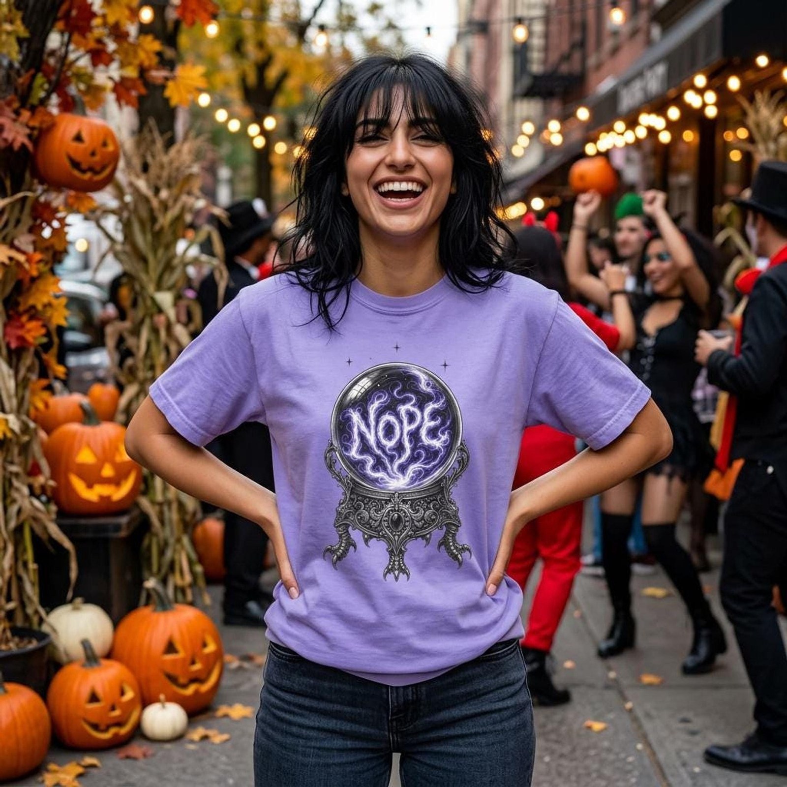 Sarcastic Witch Tee