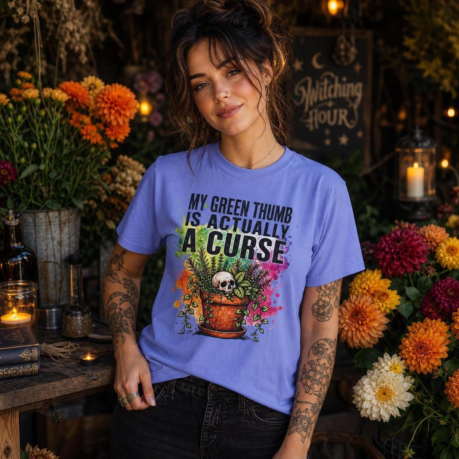 Funny Plant Tee