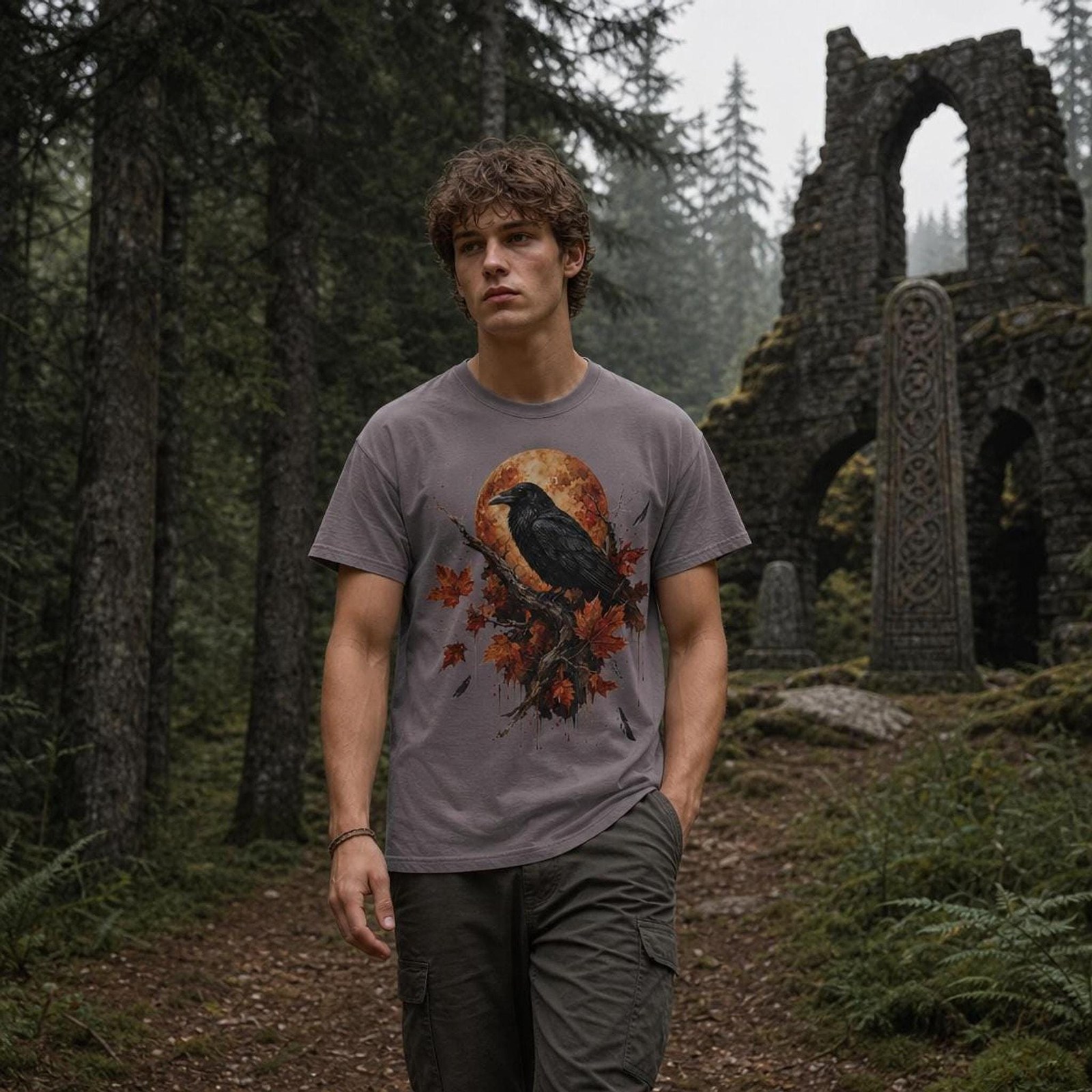 Raven Tee