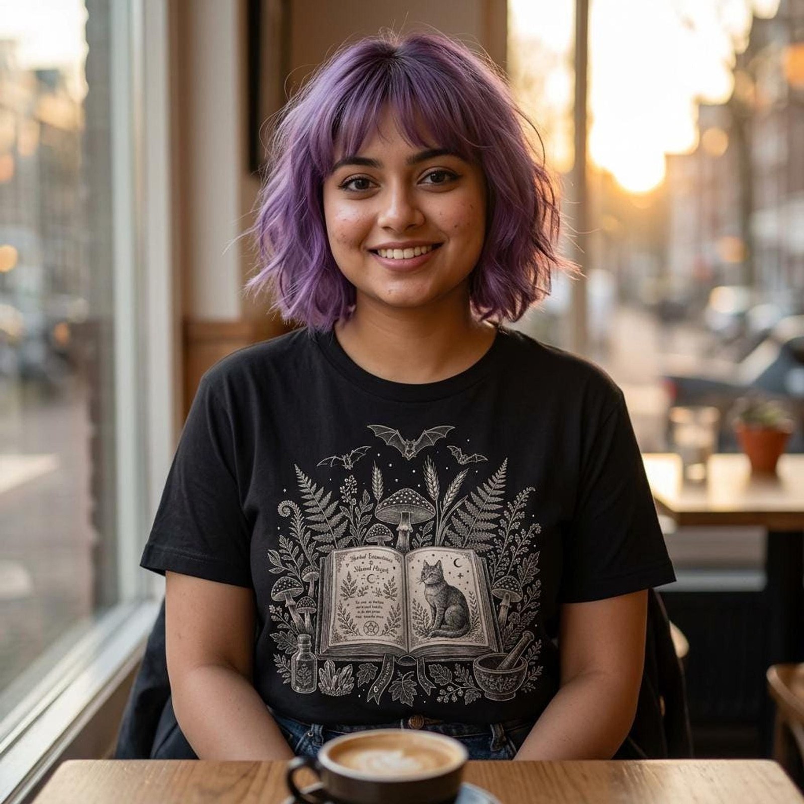 Cottagecore Witch T-Shirt
