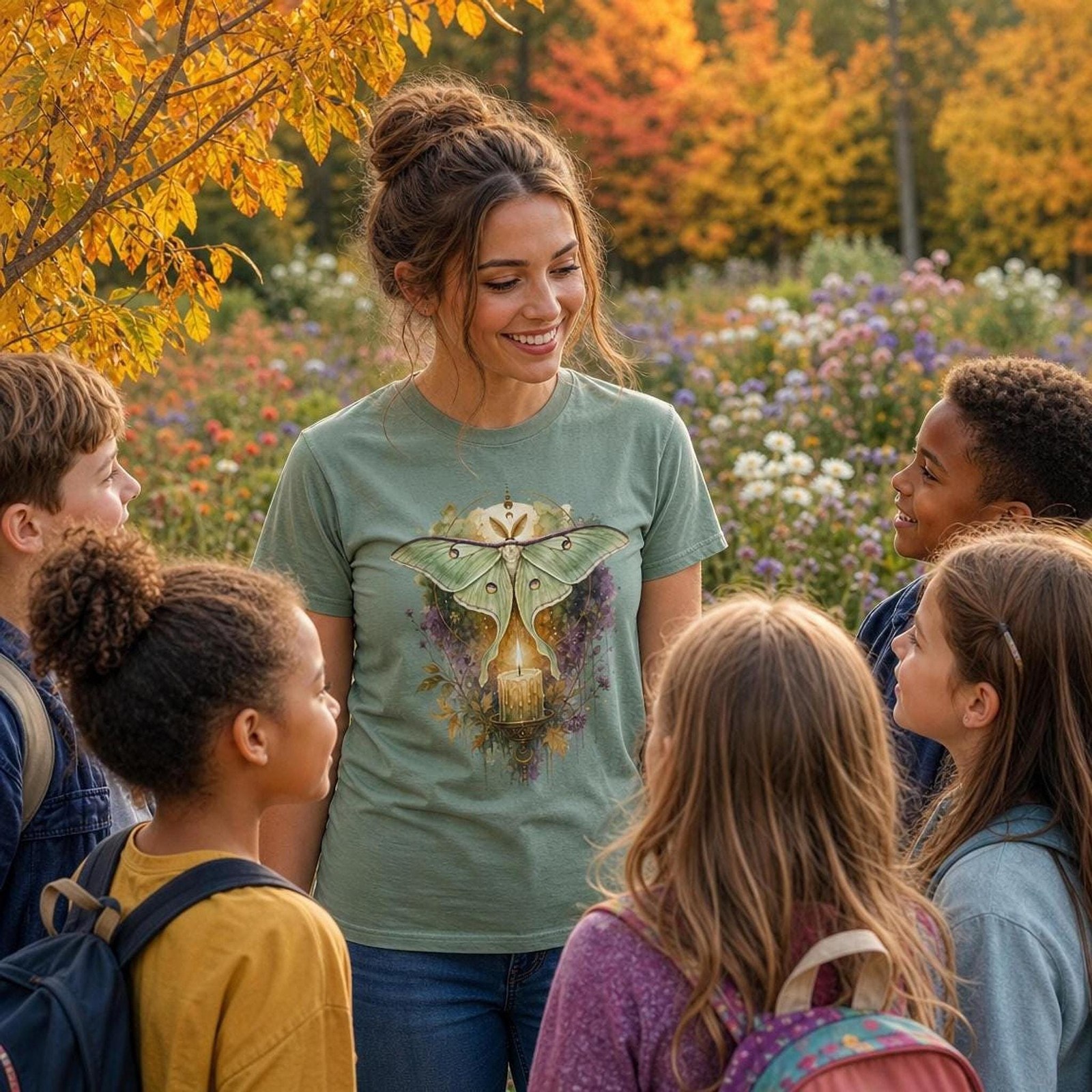 Luna Moth Tee
