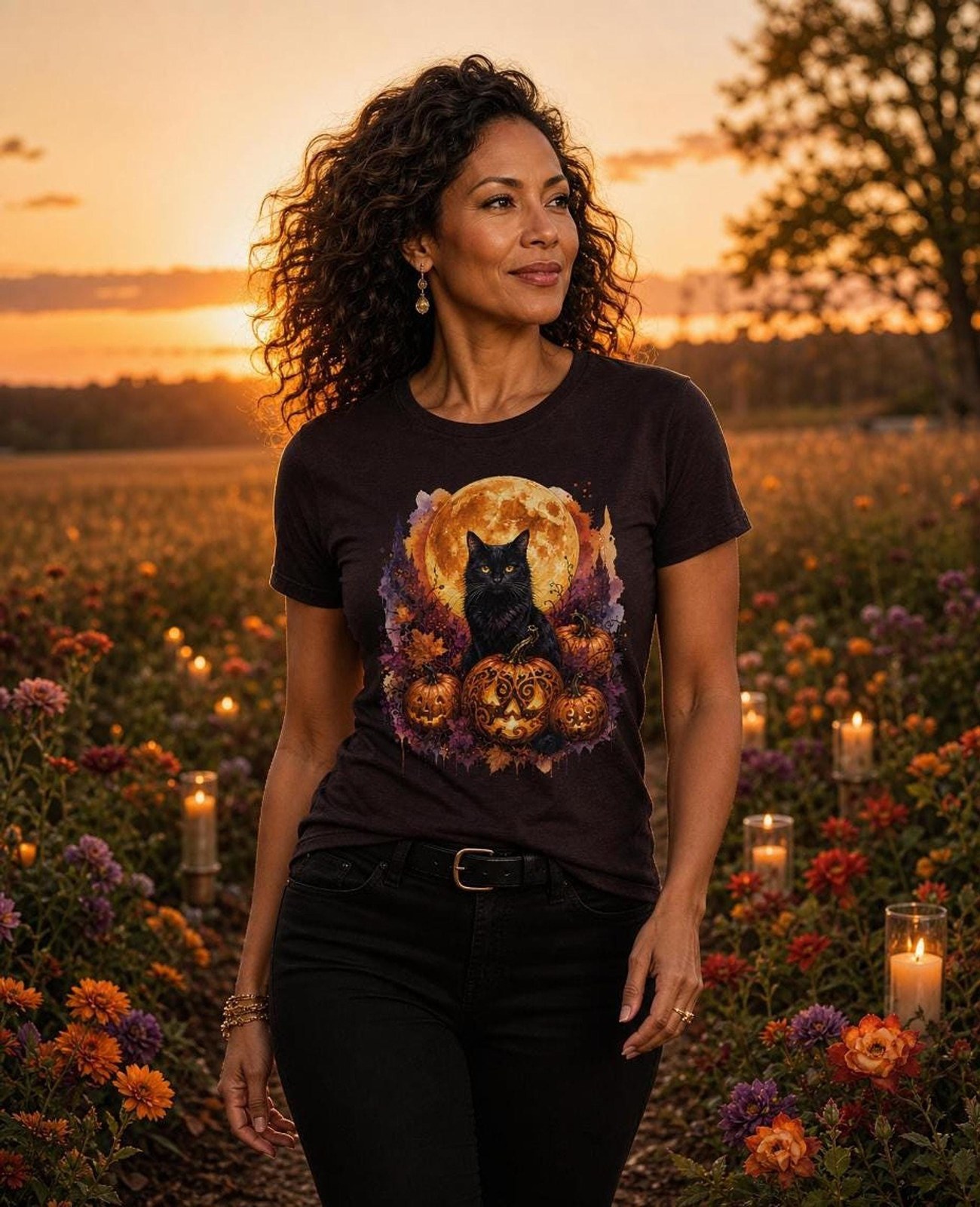 Black Cat Shirt