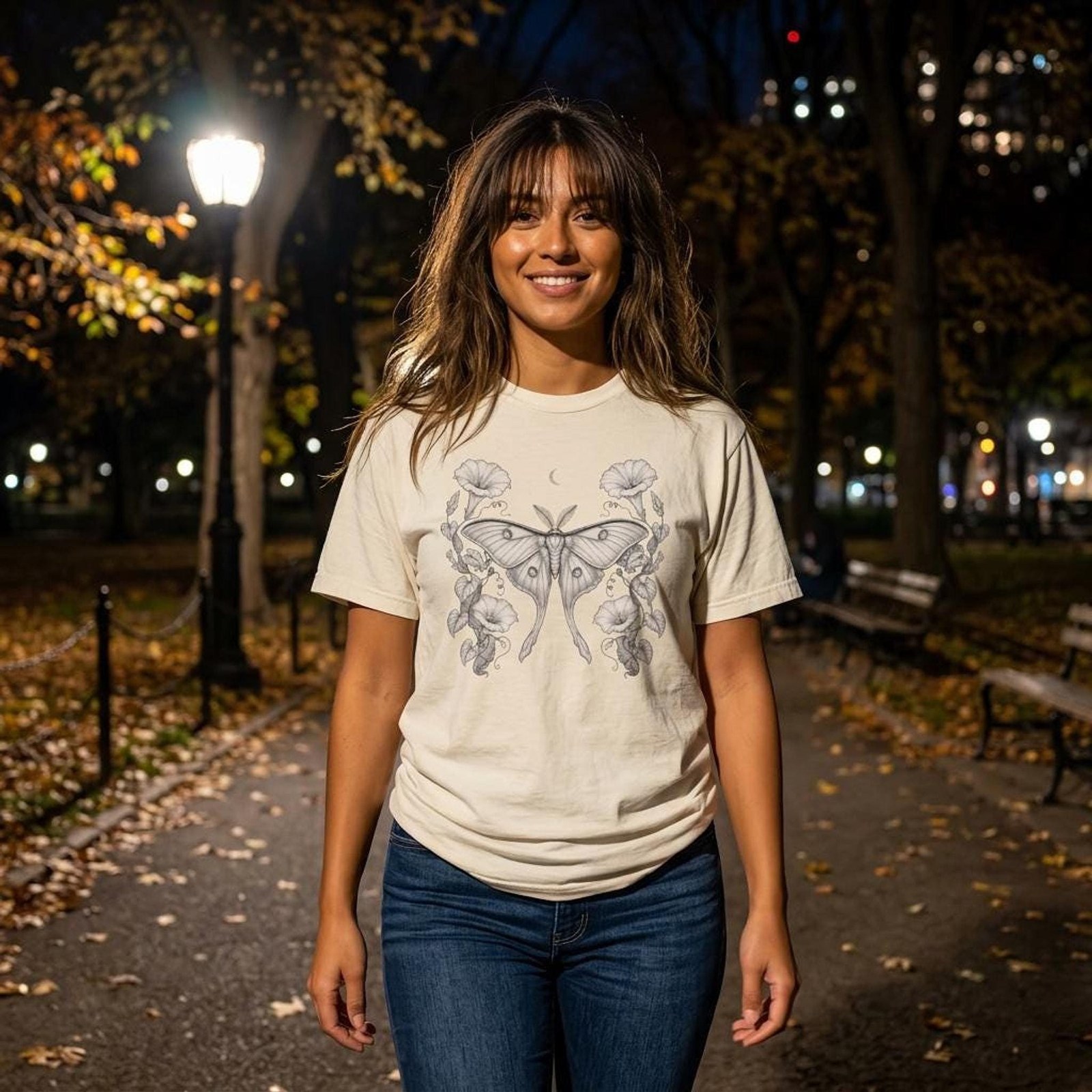 Luna Moth Tee