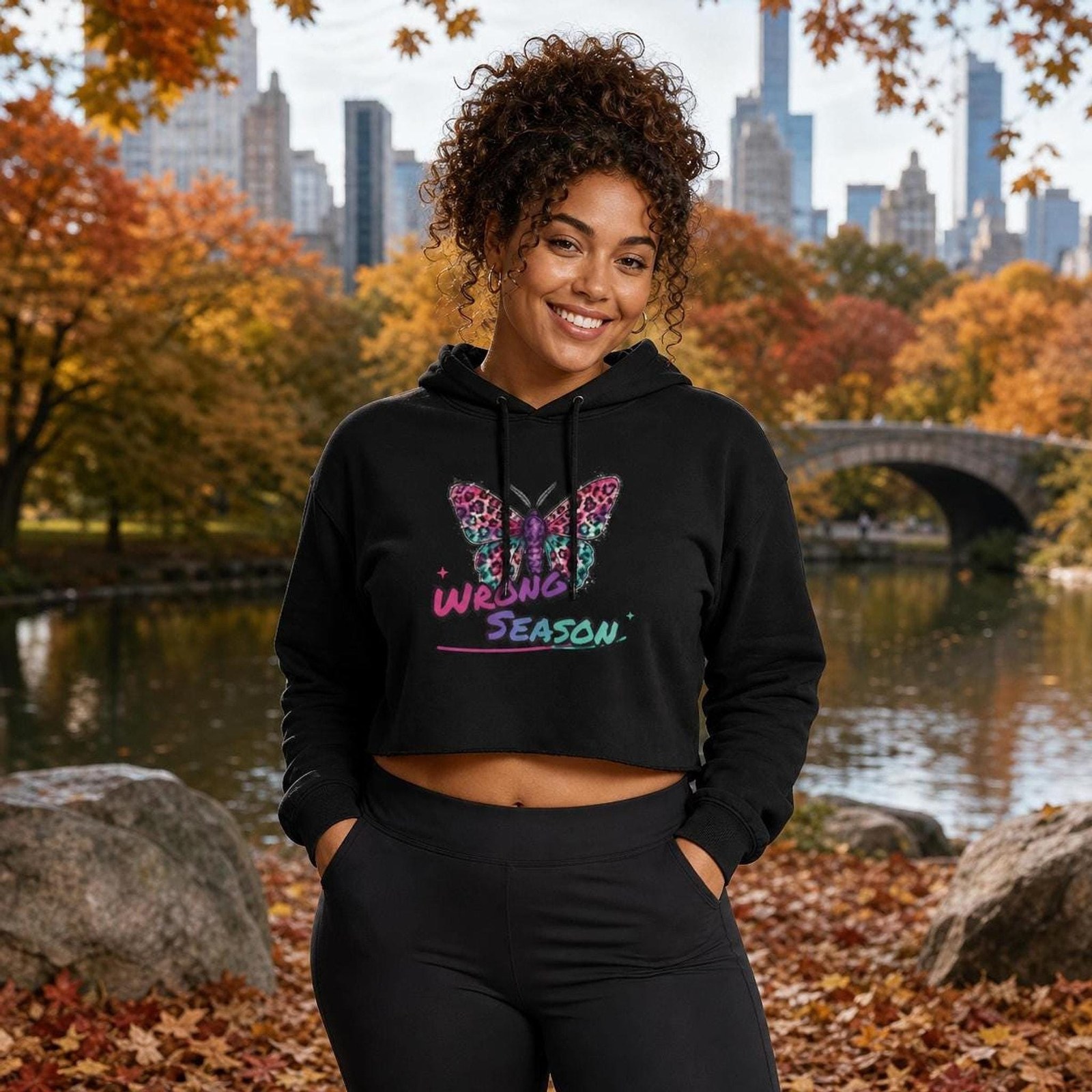 Crop Hoodie