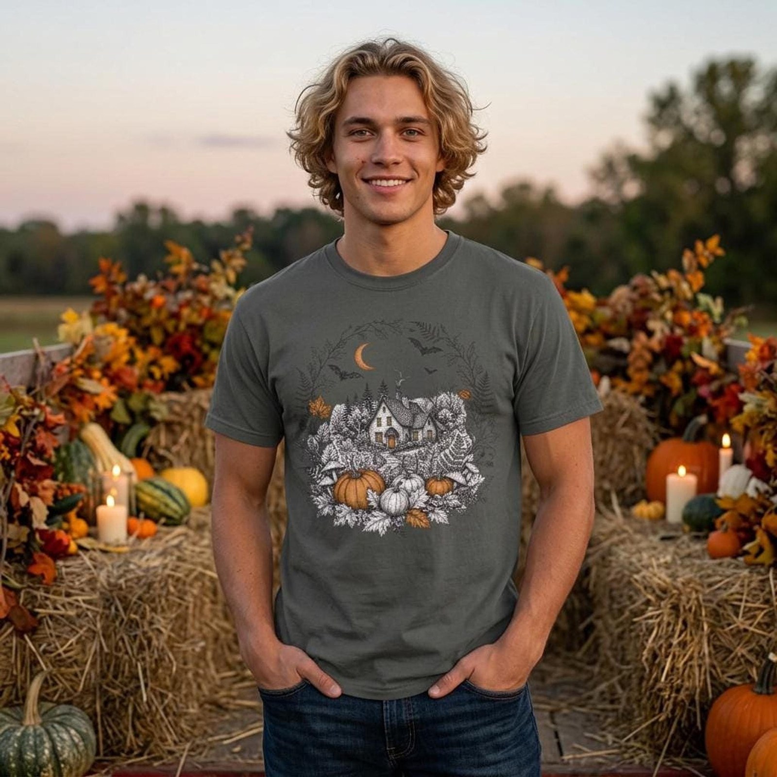 Haunted Cottage Tee