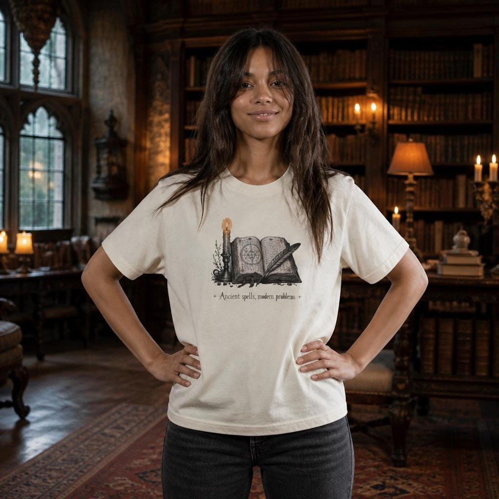 Witchy Boxy Tee