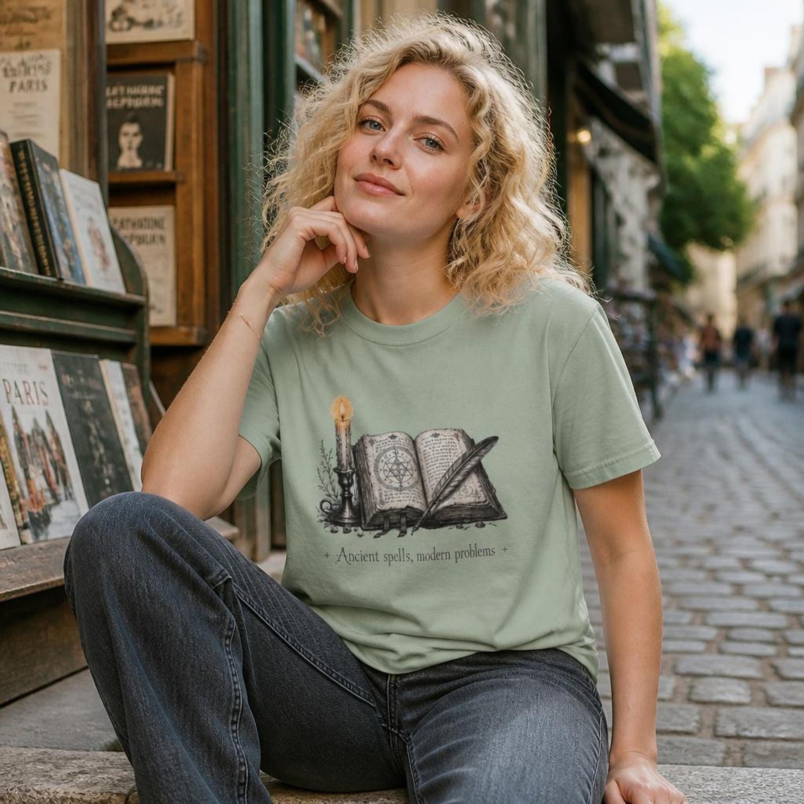 Spellbook Tee