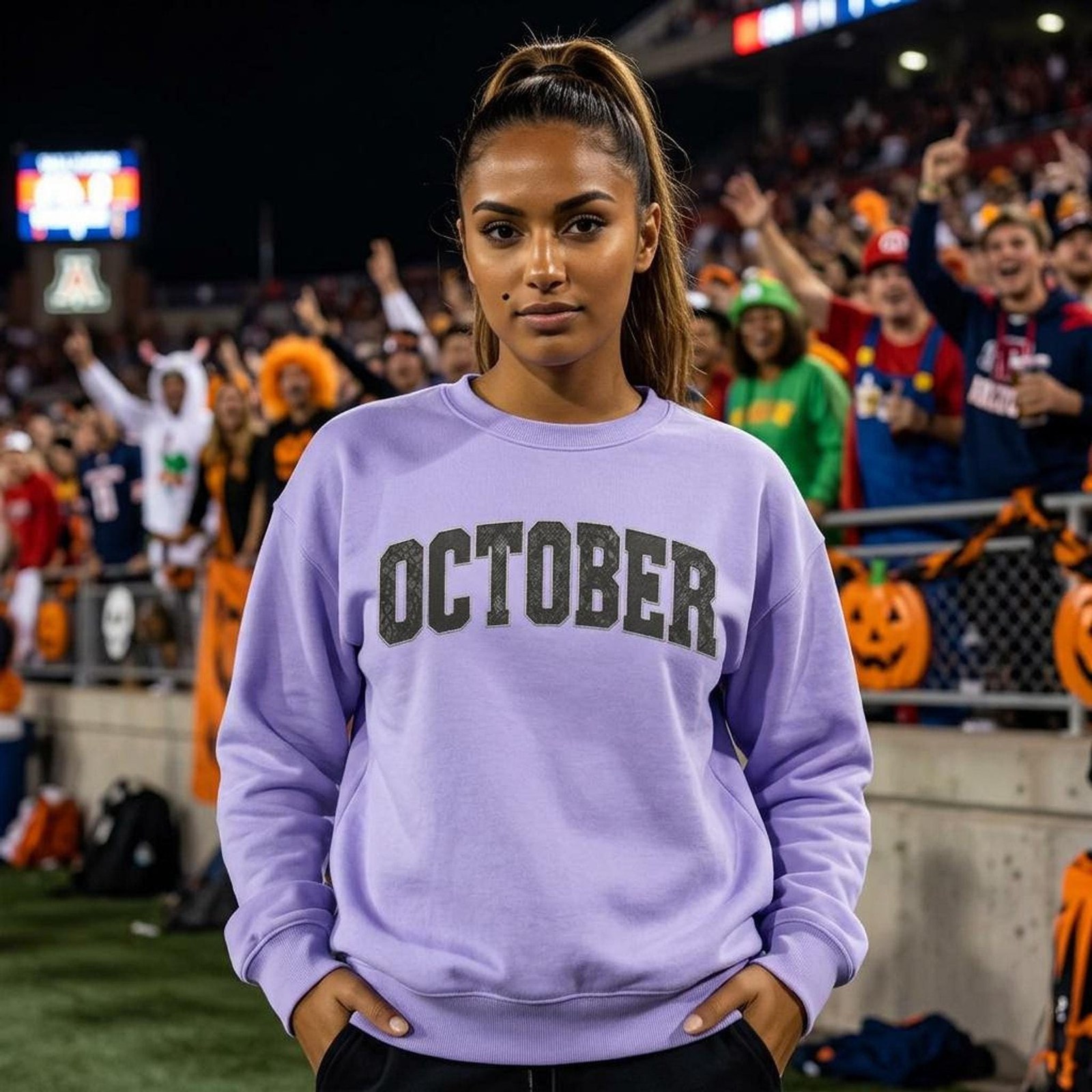 Fall Lettering Shirt